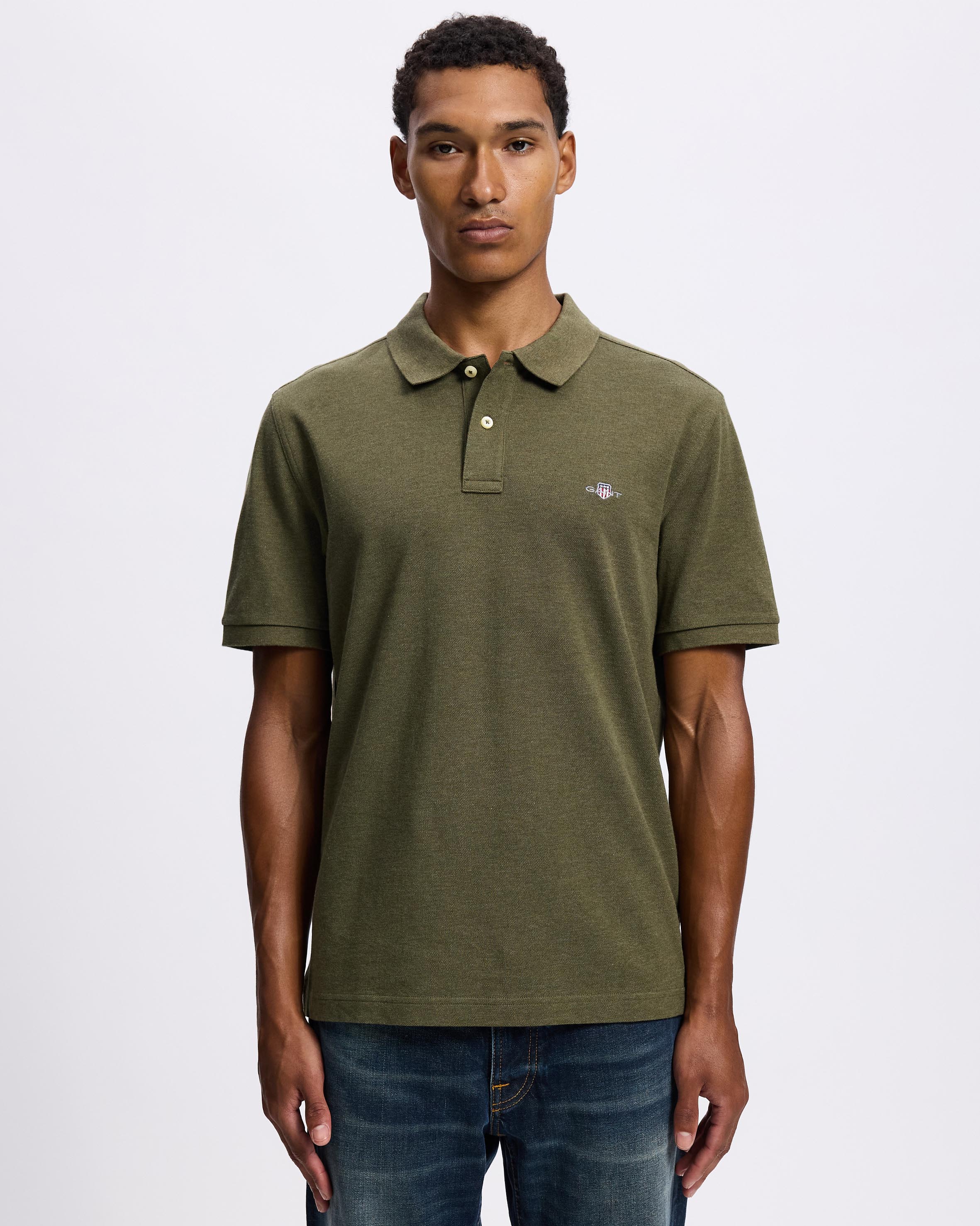 Reg Shield SS Pique Polo