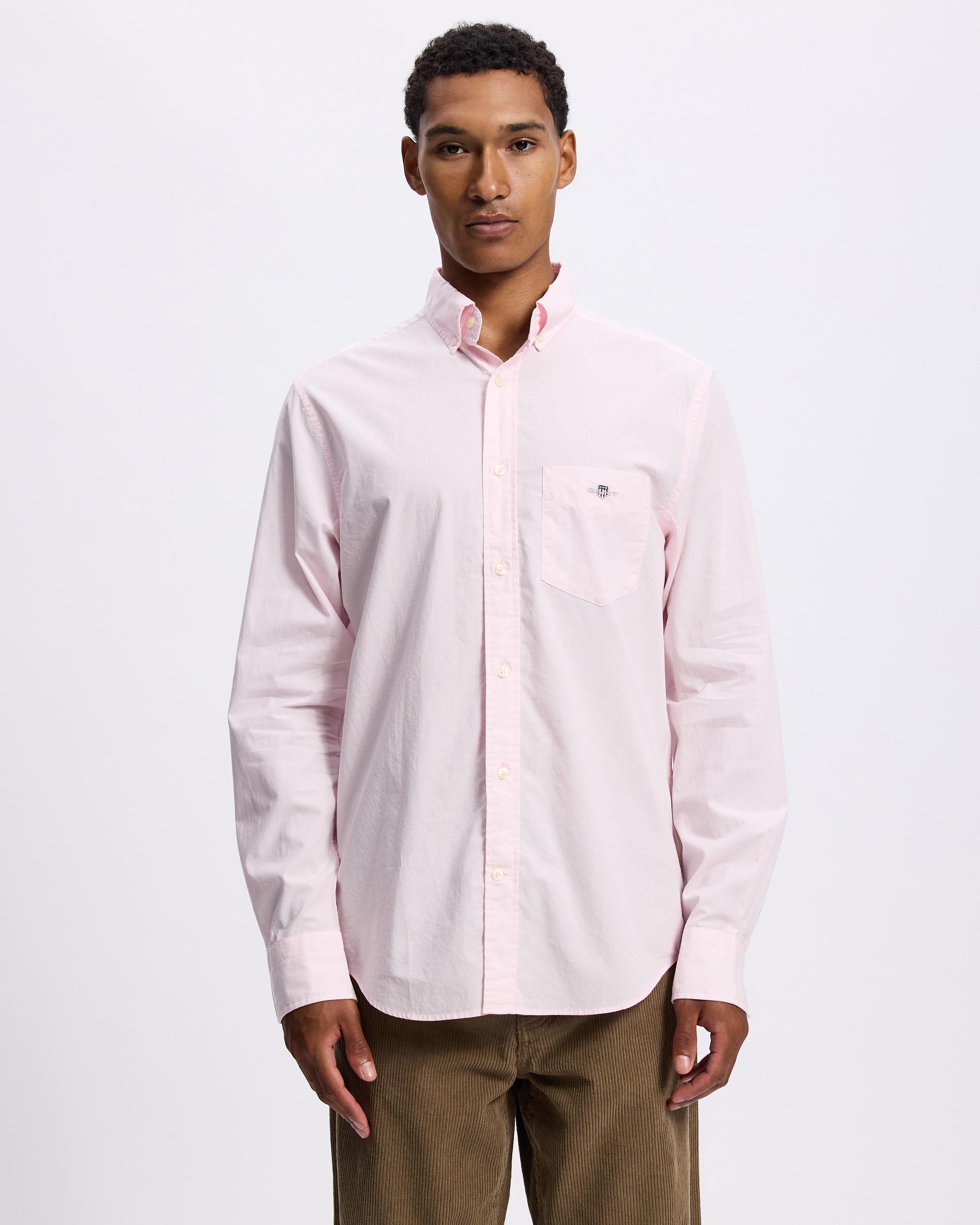 Reg Classic Poplin Shirt
