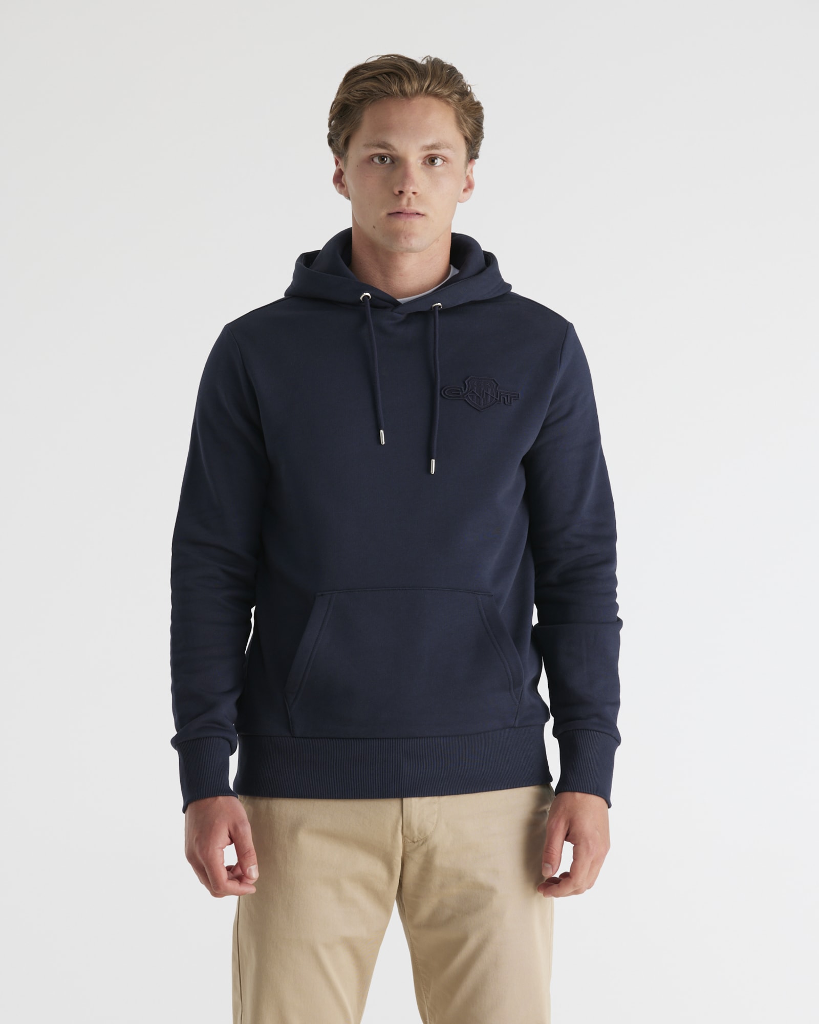 Tonal Shield Hoodie