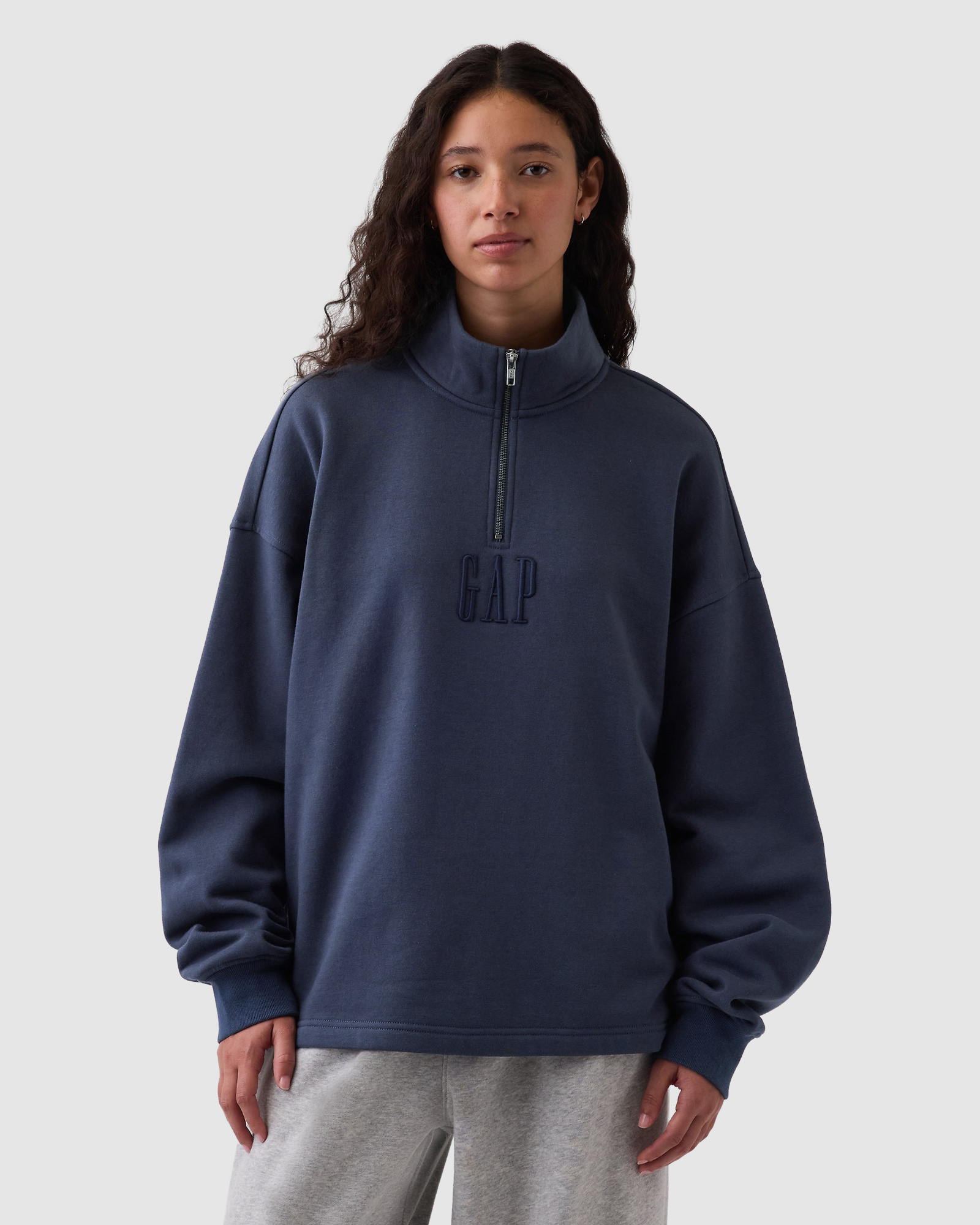 Corp Logo HZ Sweatshirt