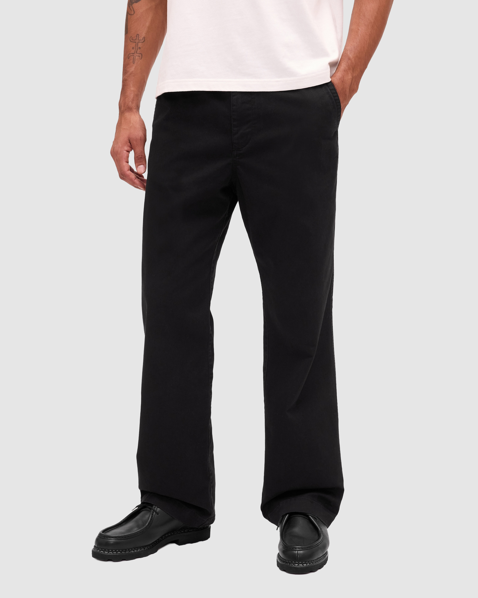 90s Loose Heavyweight Twill Pants