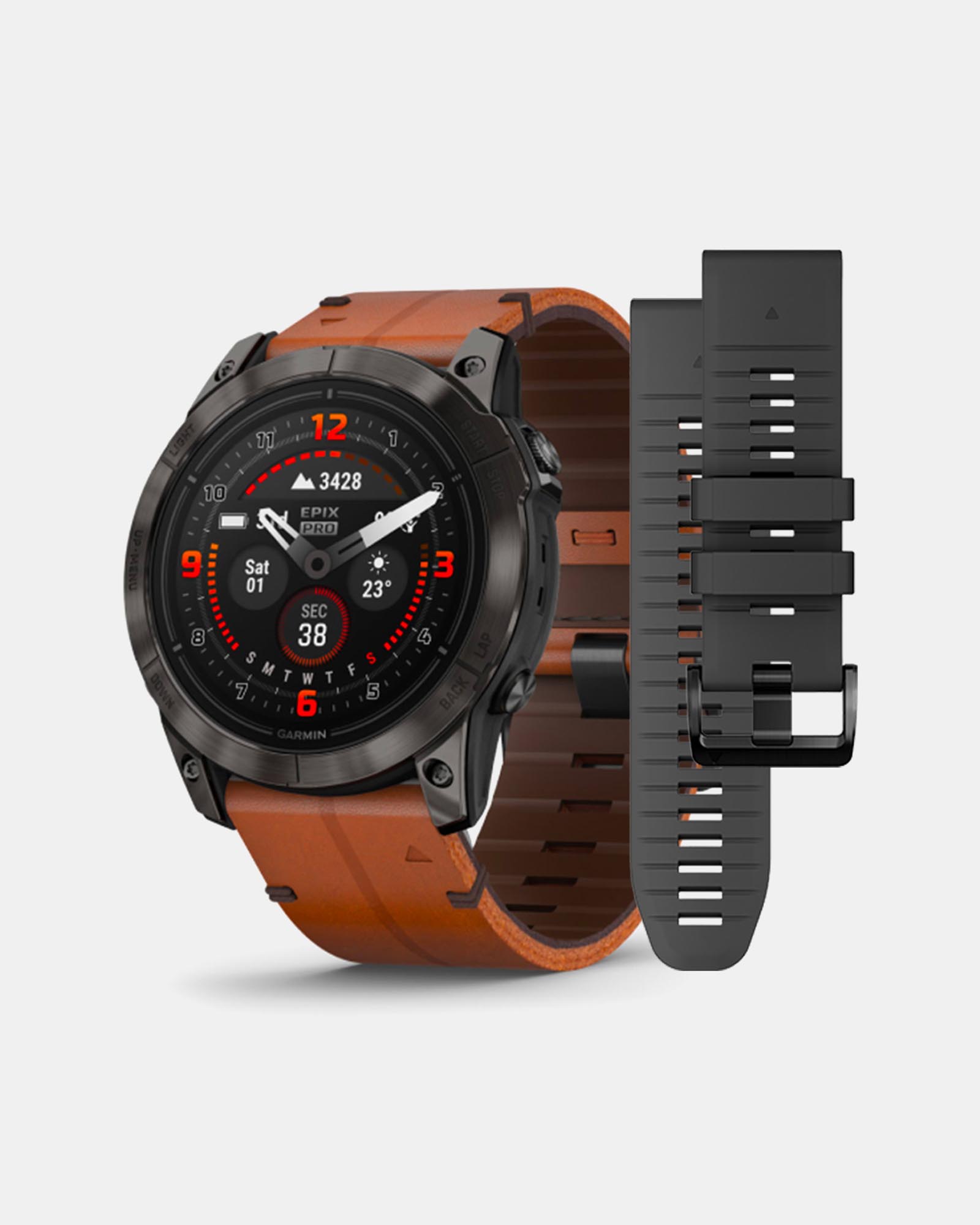epix™ Pro (Gen 2) – Sapphire Edition | 51 mm