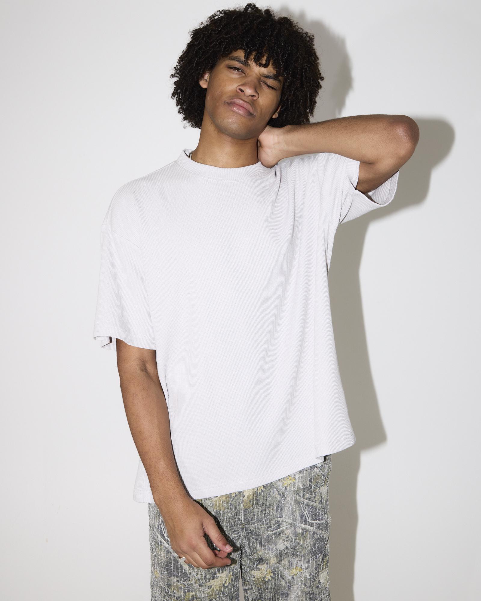 Waffle Crop T-Shirt