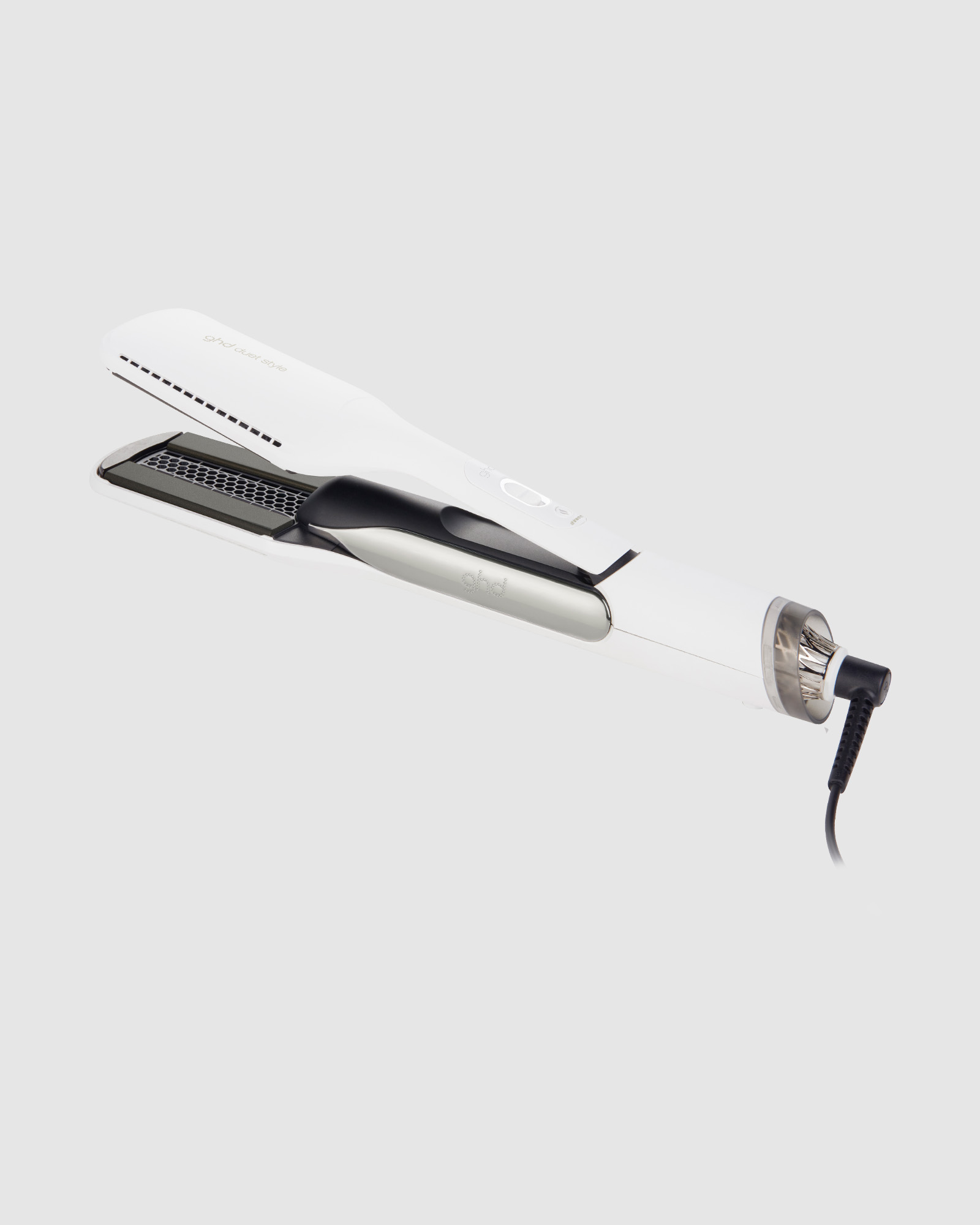 duet style 2 in 1 Hot Air Styler in White