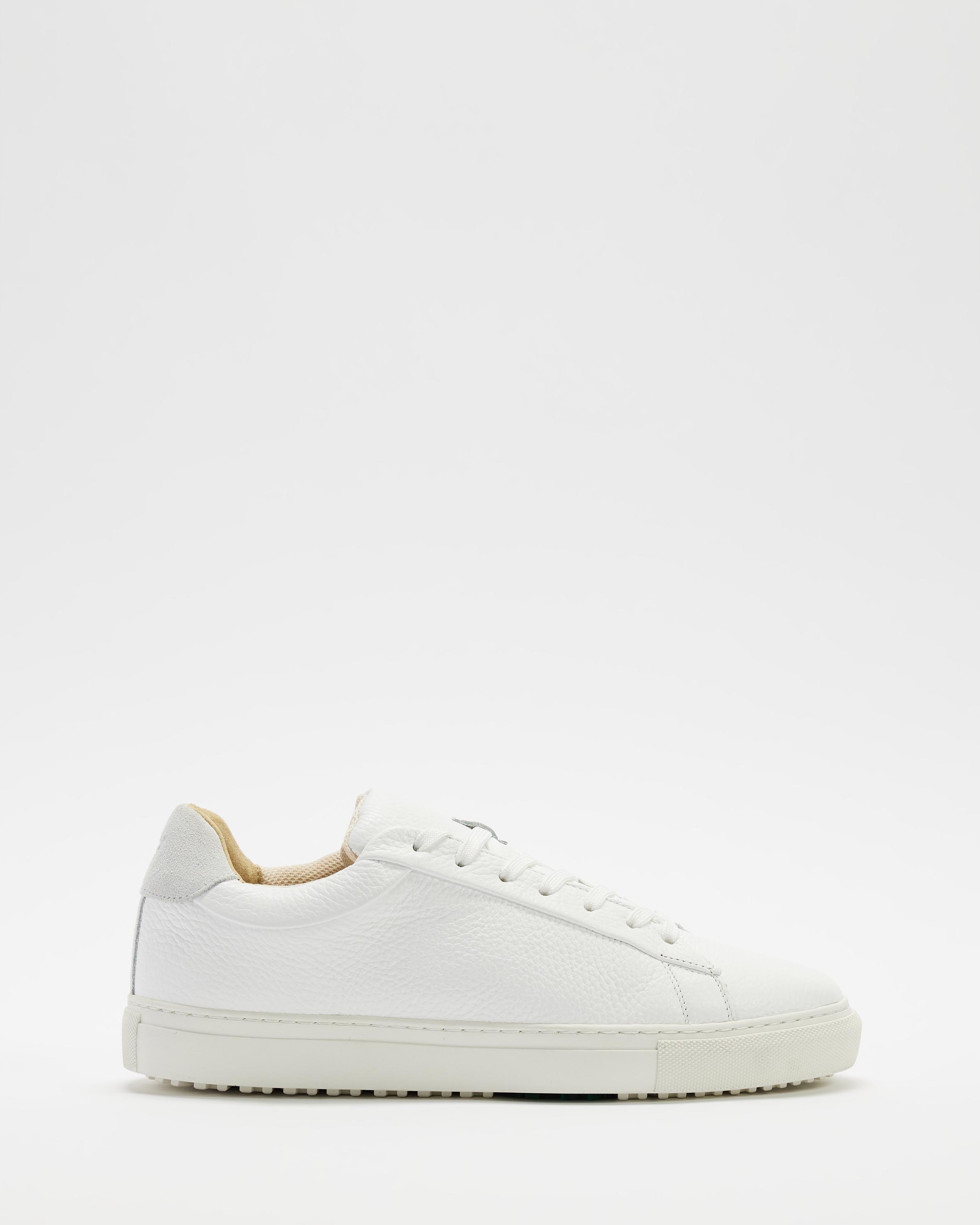 Tour Classic All White Leather