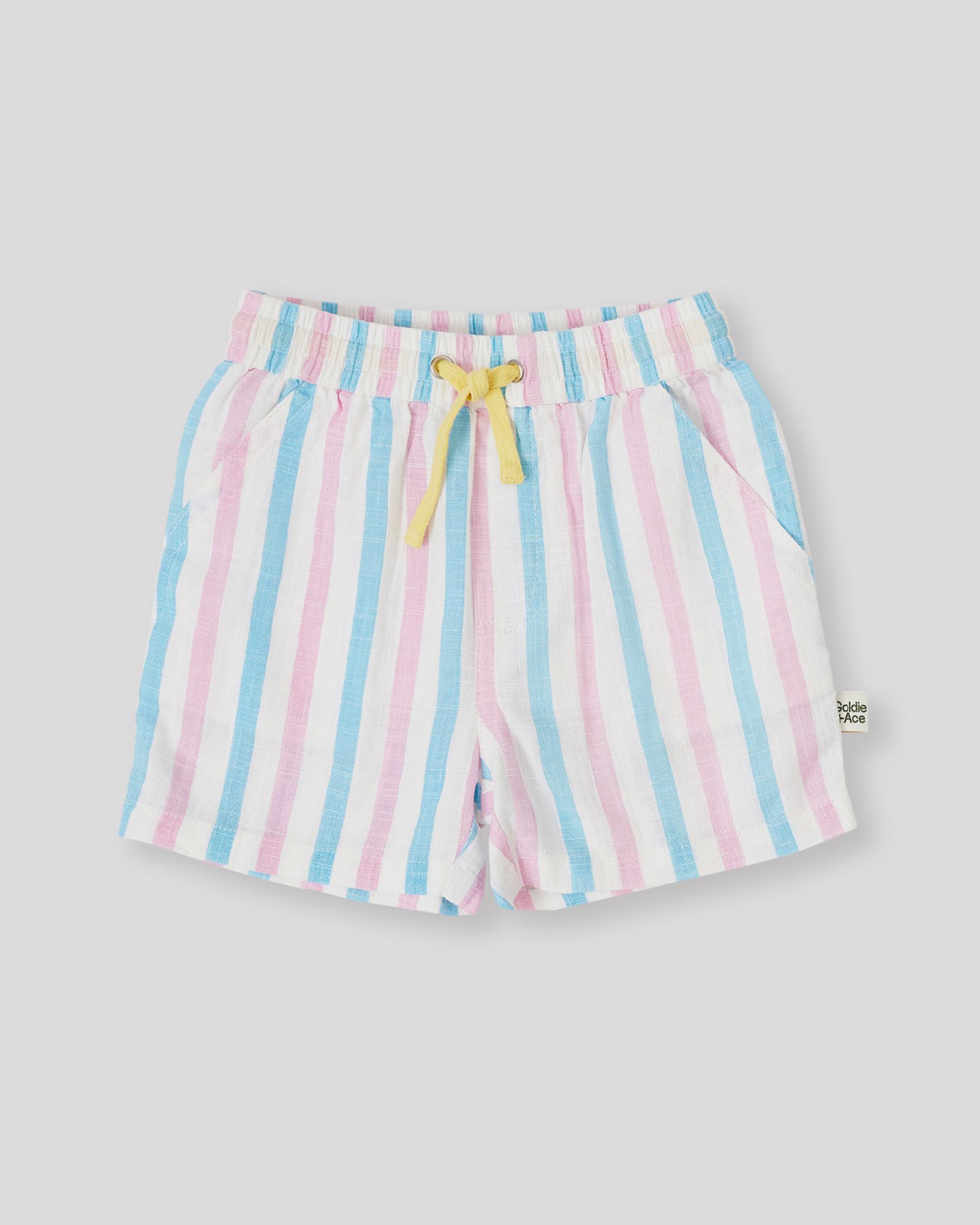 Playtime Stripe Noah Shorts- ICONIC EXCLUSIVE- Babies-Kids