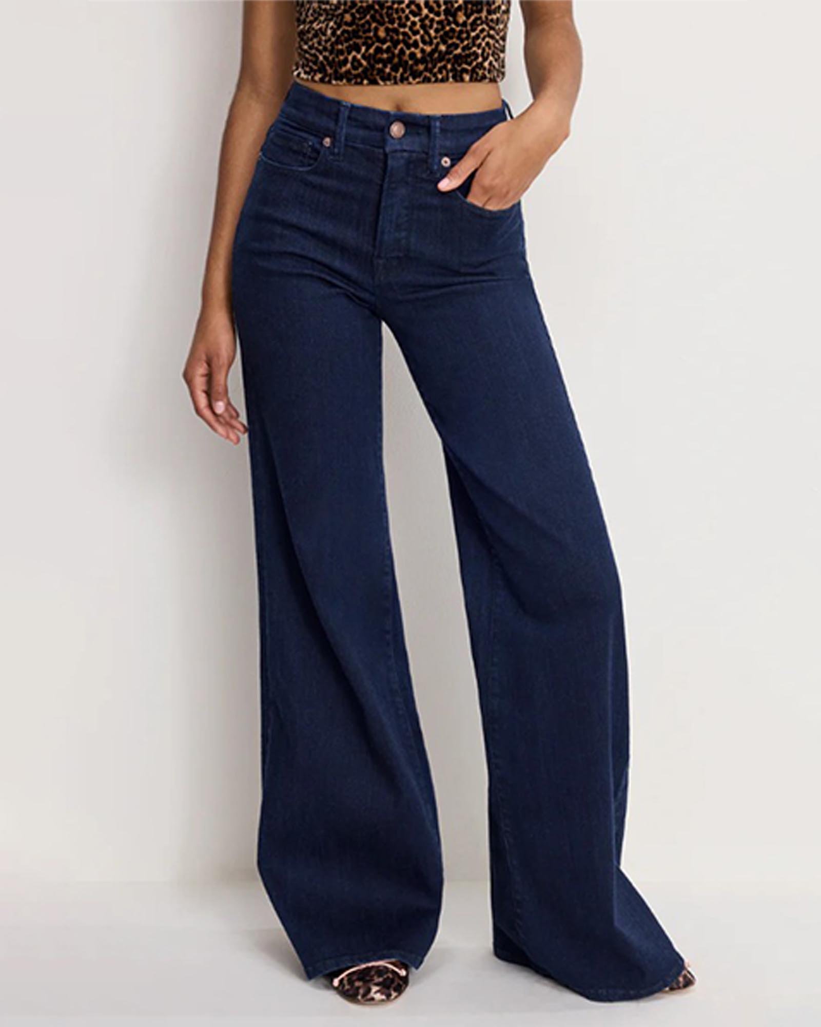 Good Waist Palazzo Jeans