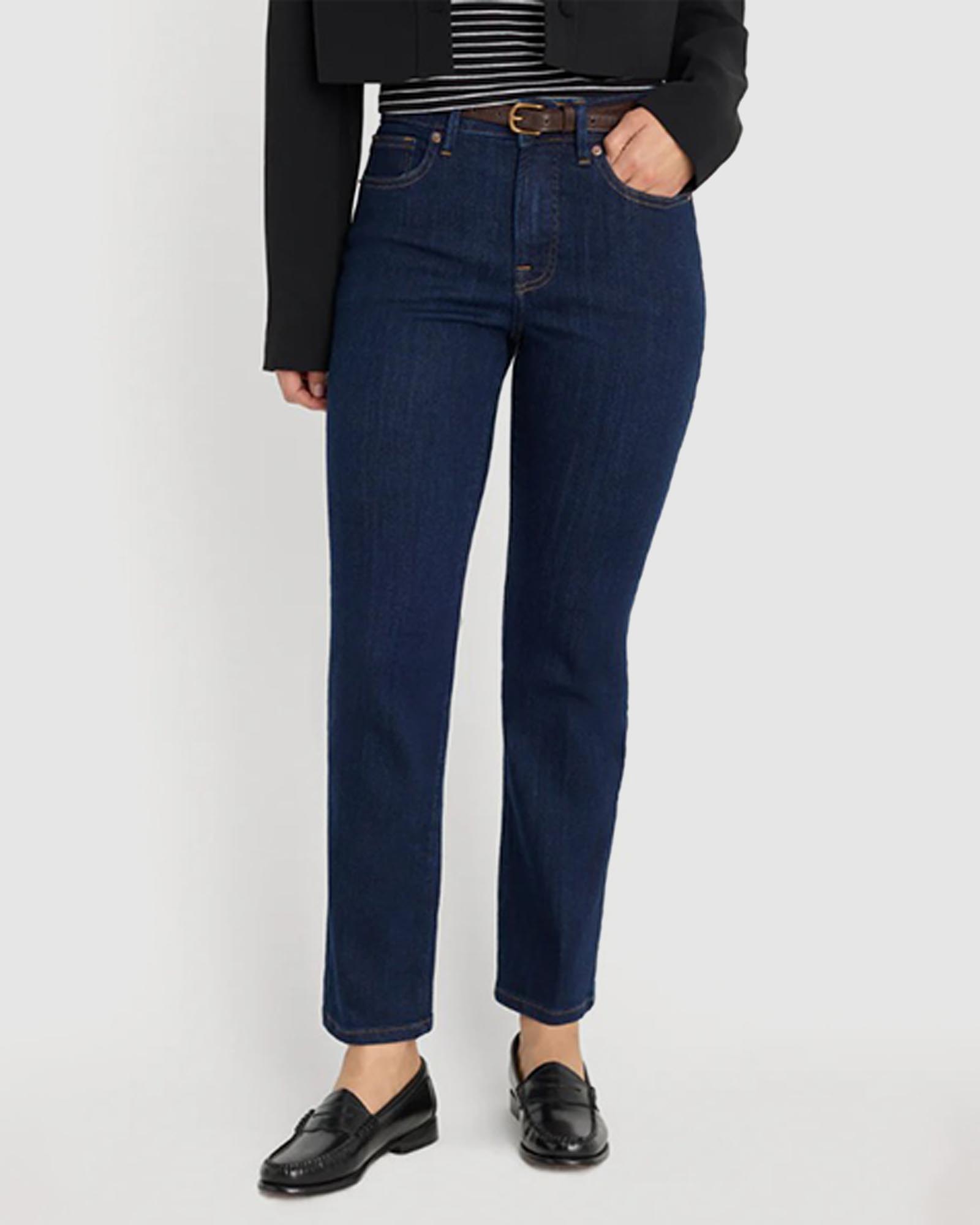 Good Legs Straight Jeans