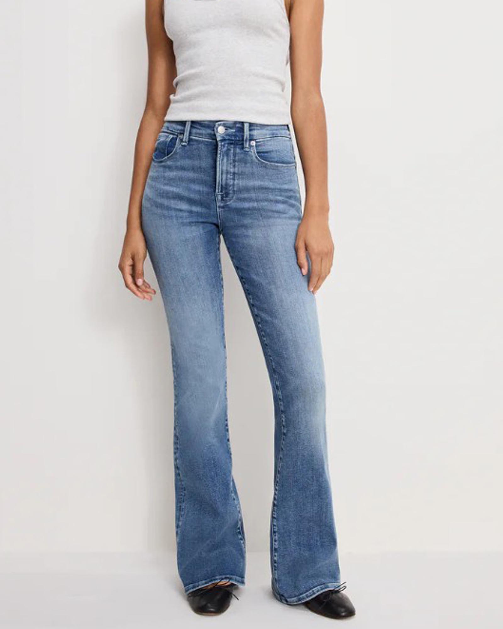 Good Legs Flare Jeans