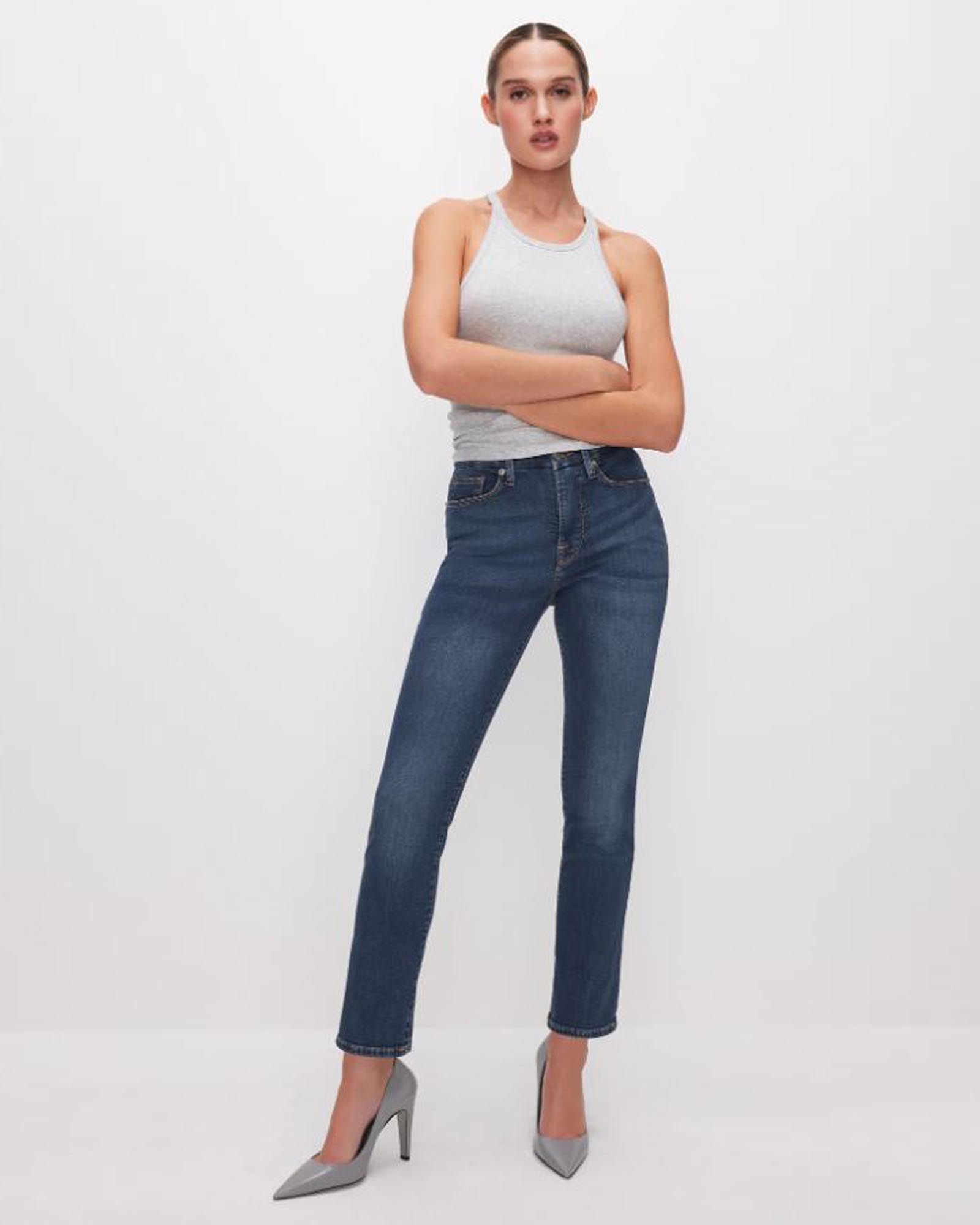 Good Legs Straight Jeans