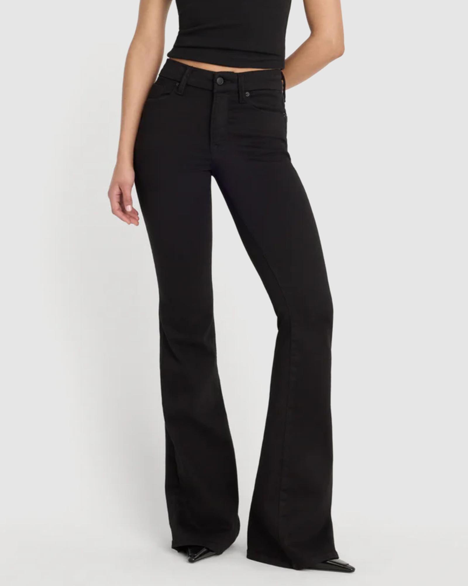 Never Fades Good Legs Flare Jeans