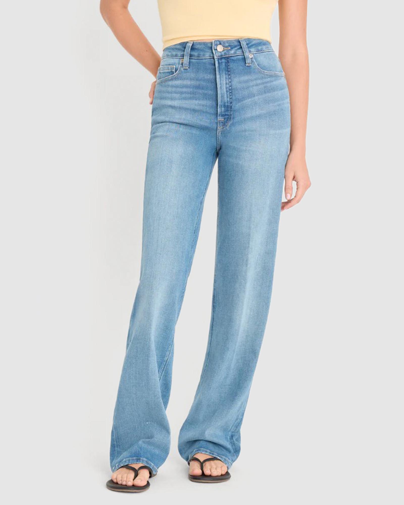 Soft Tech Good Legs Straight Jeans
