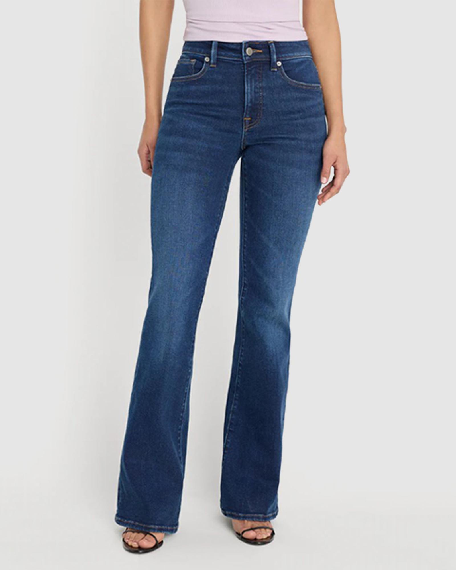 Compression Good Legs Flare Jeans