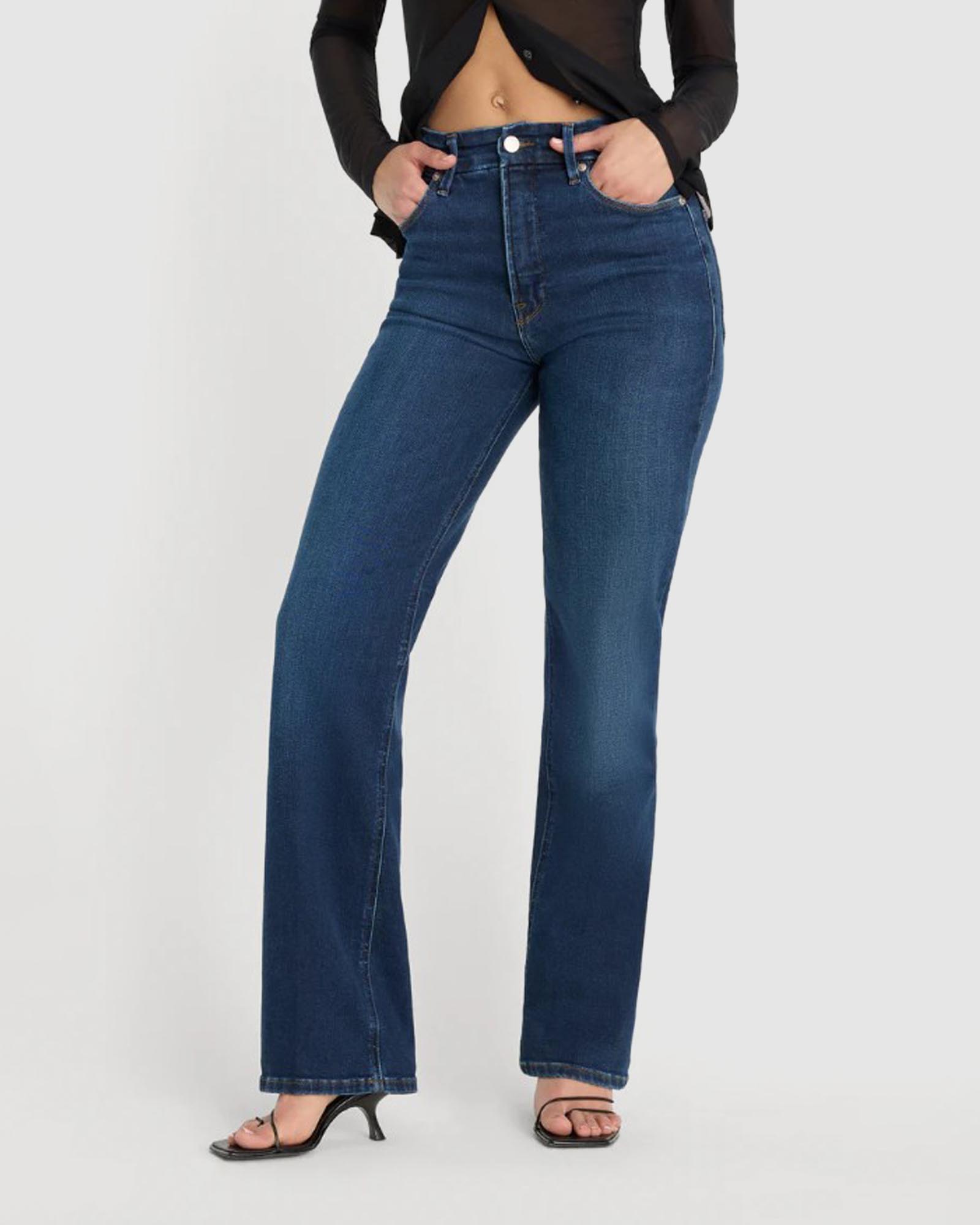 Soft Tech Good True Straight Jeans