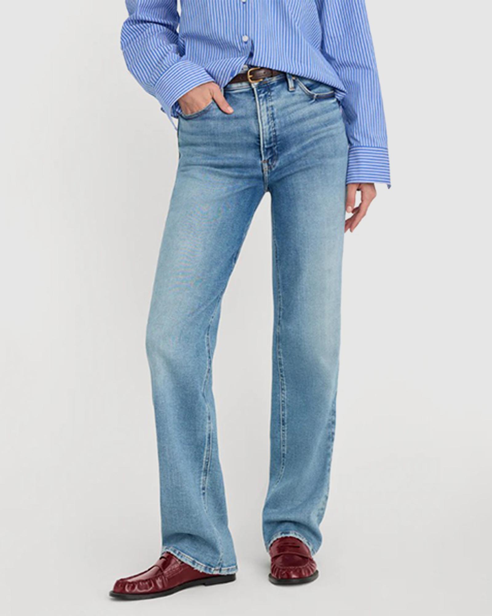 Soft Tech Good True Straight Jeans