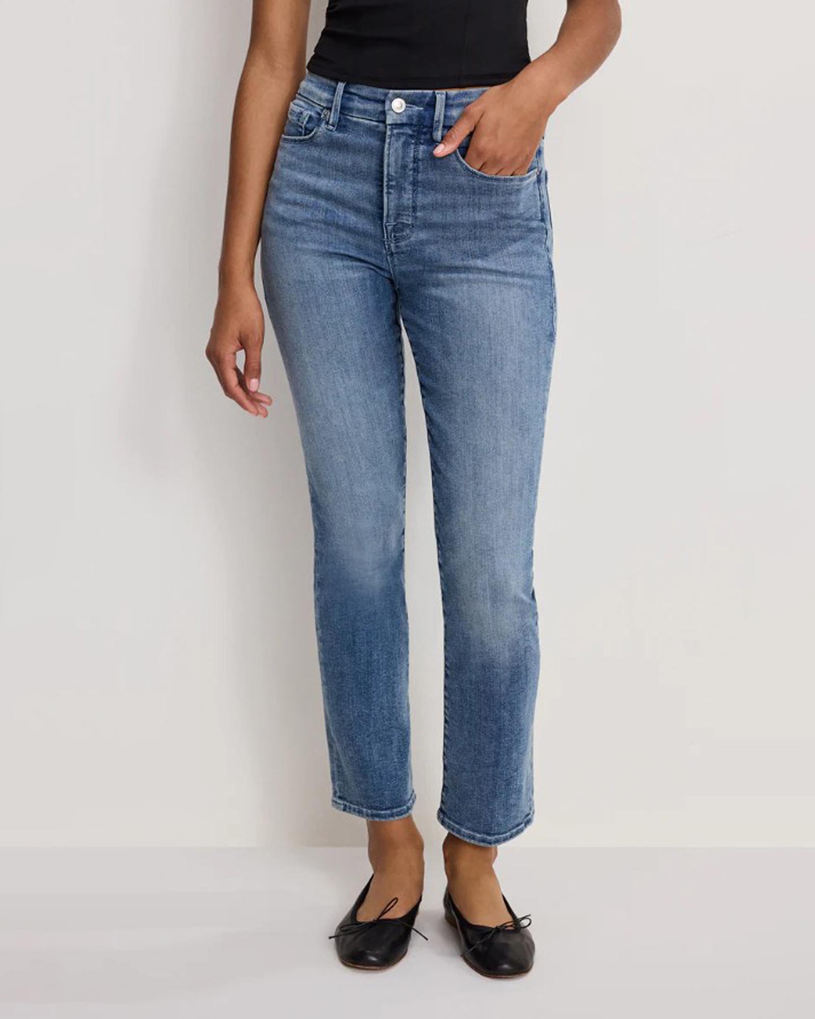 Good Legs Straight Jeans