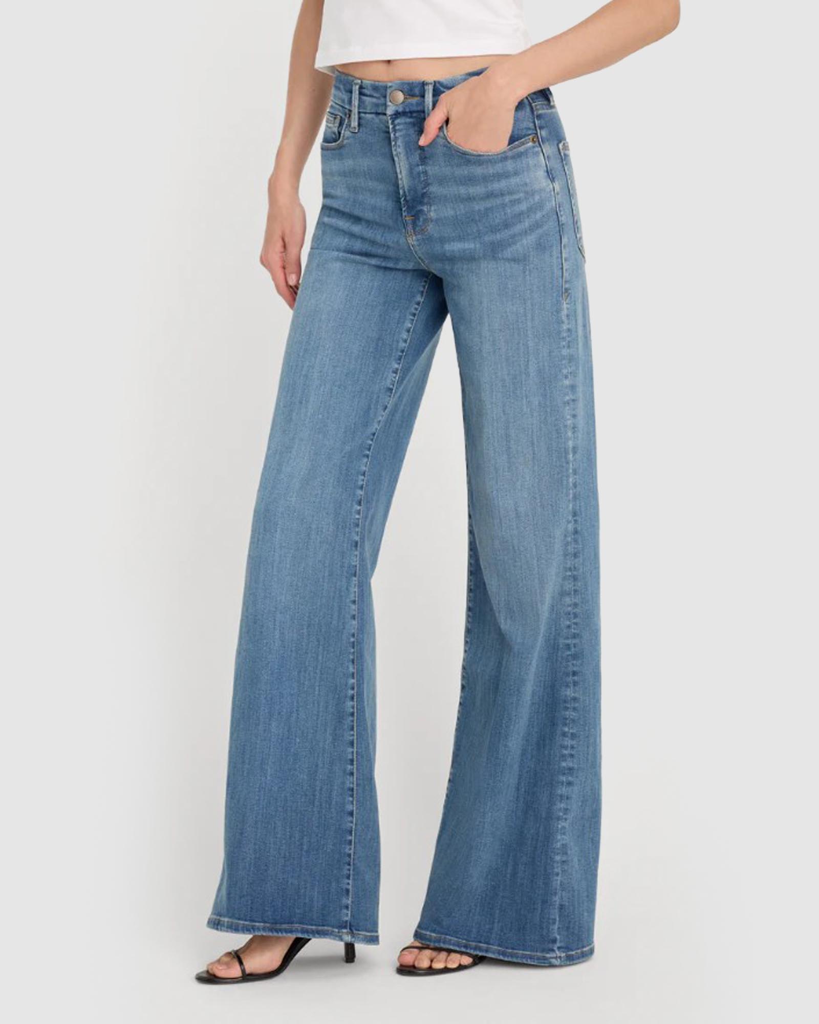 Good Waist Palazzo Jeans