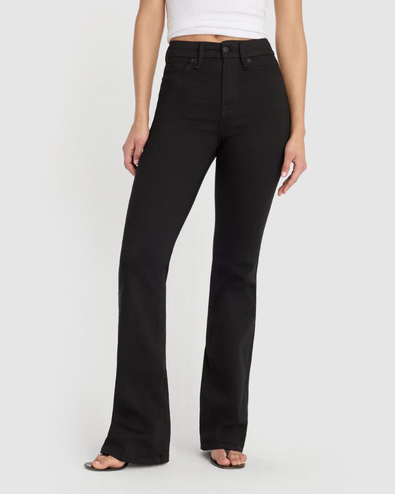 Never Fades Good Classic Slim Bootcut Jeans