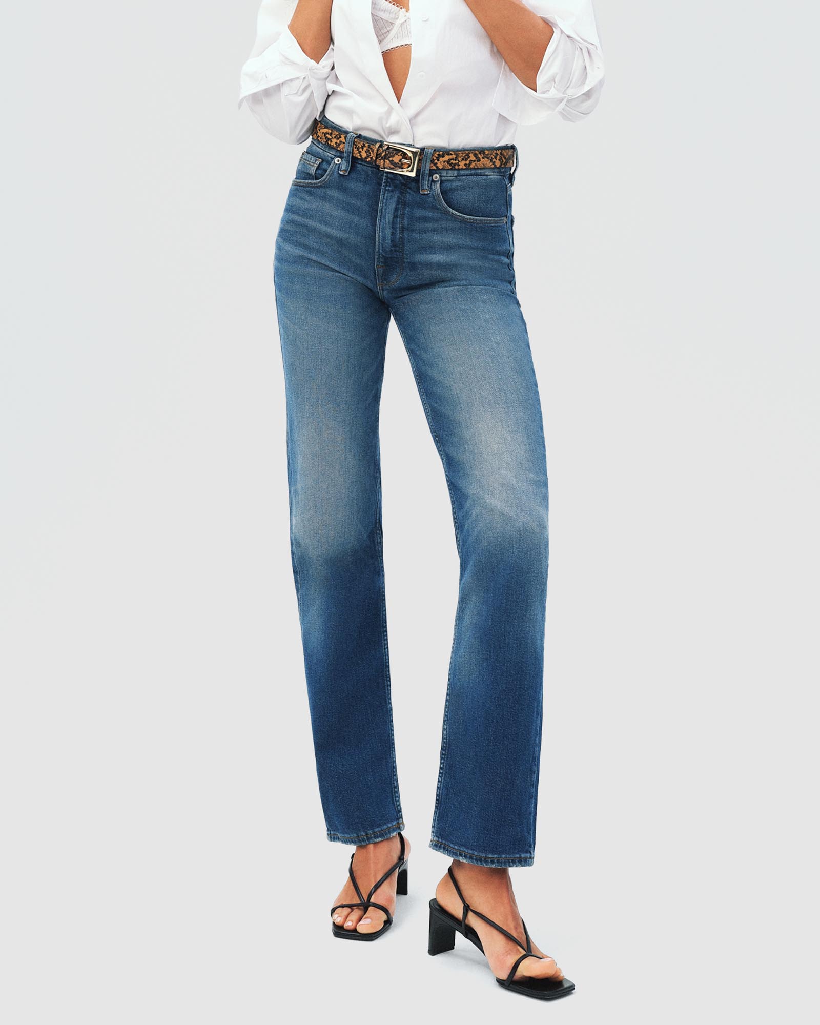 Good Icon Straight Jeans
