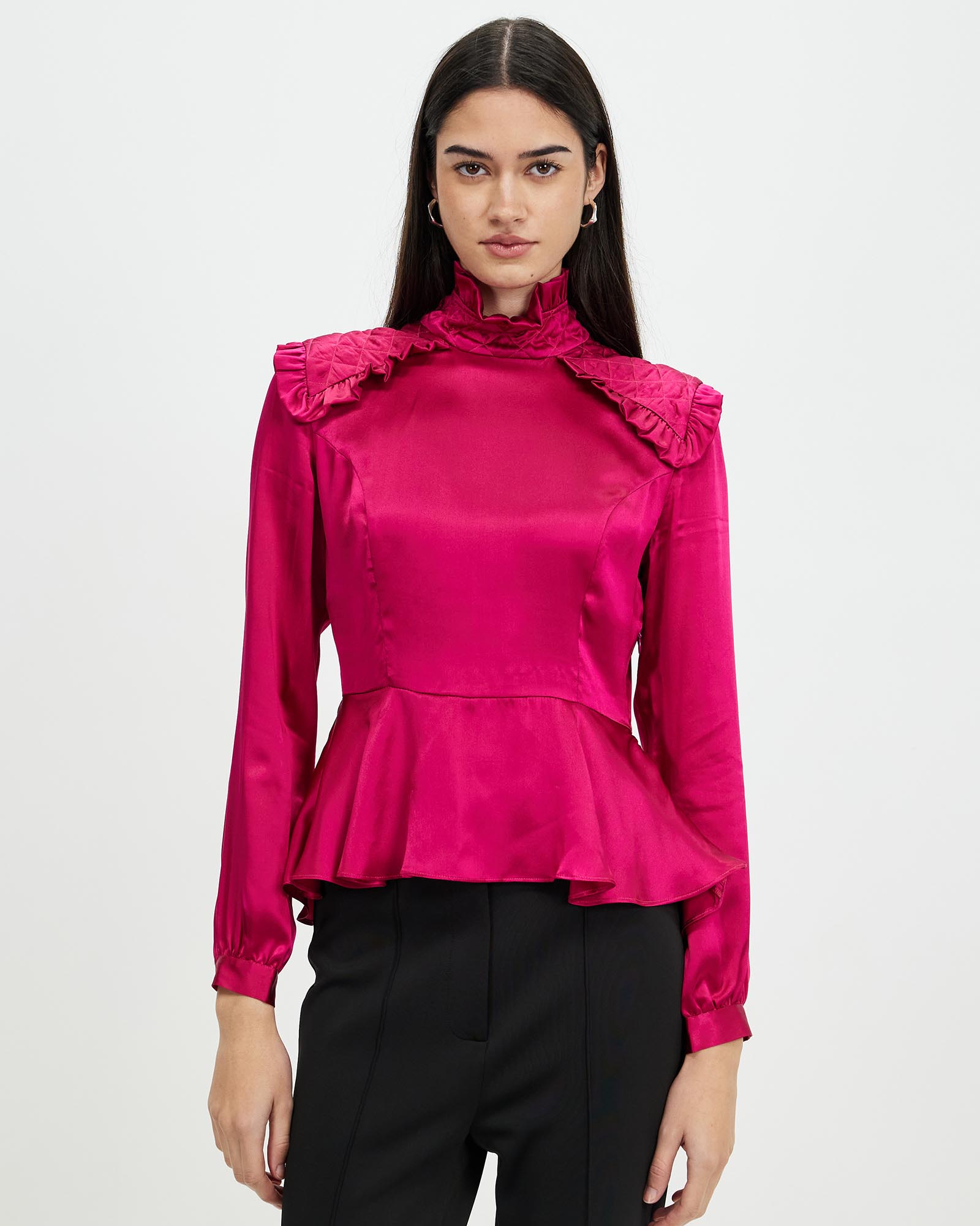 Aurelia Silk Shirt