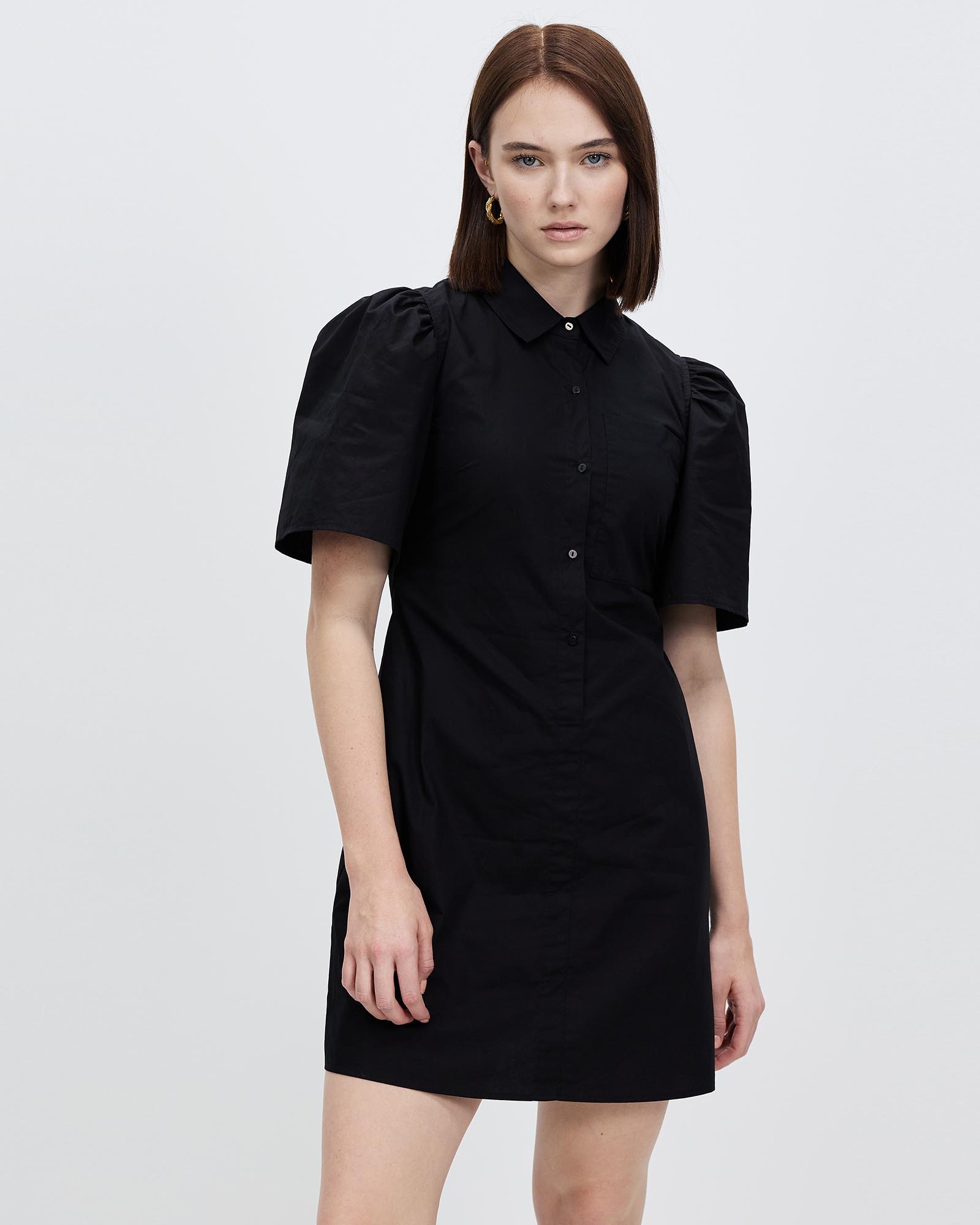 Keegan Poplin Dress
