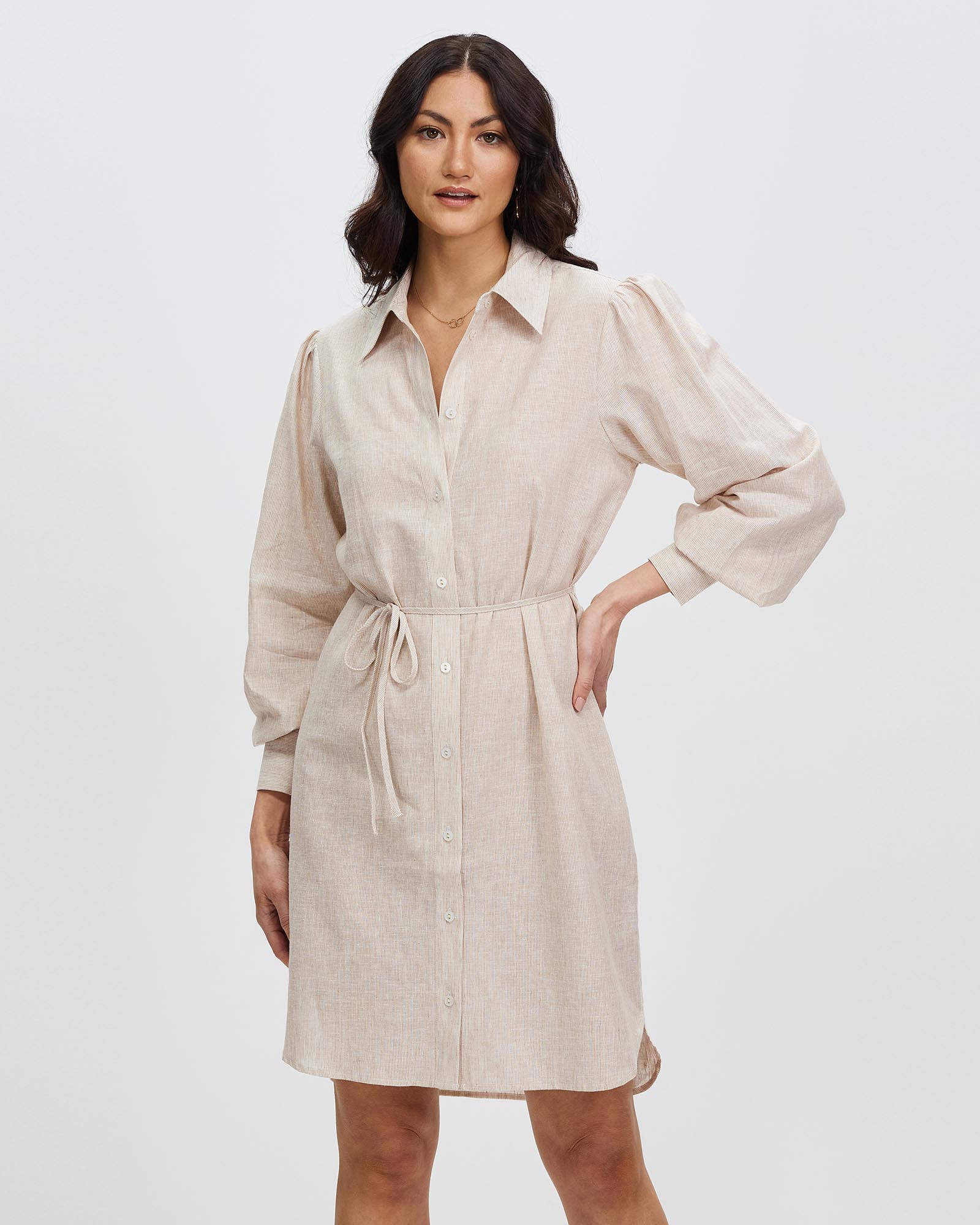 Juno Shirt Dress