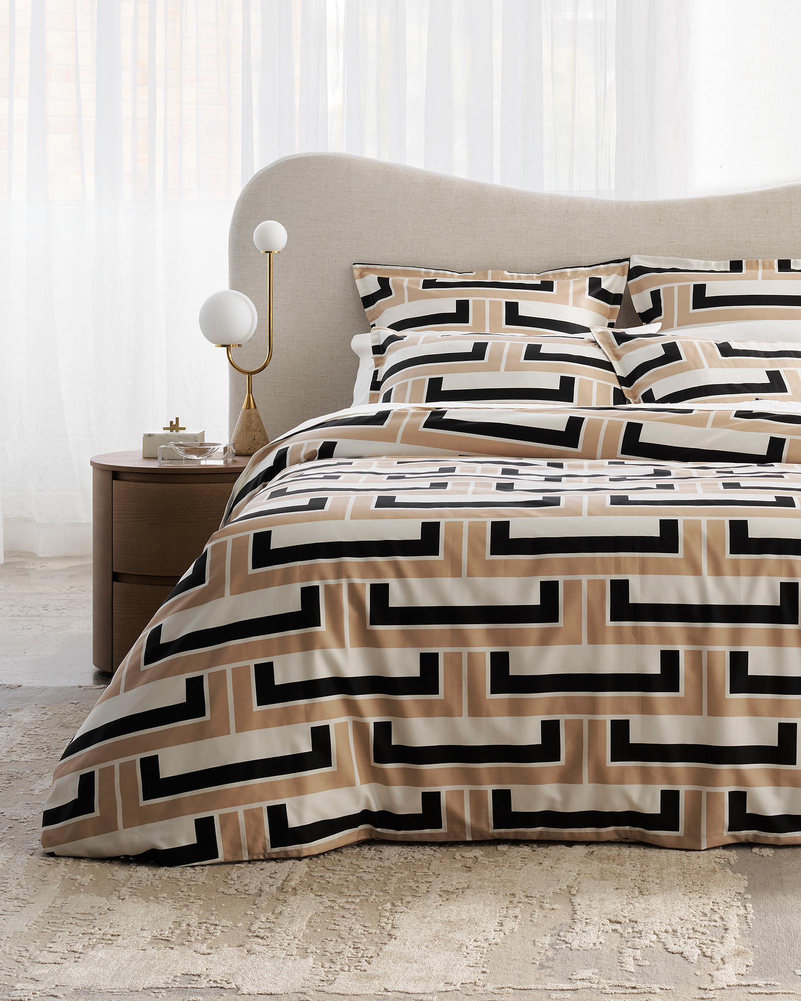 Steps Duvet Set