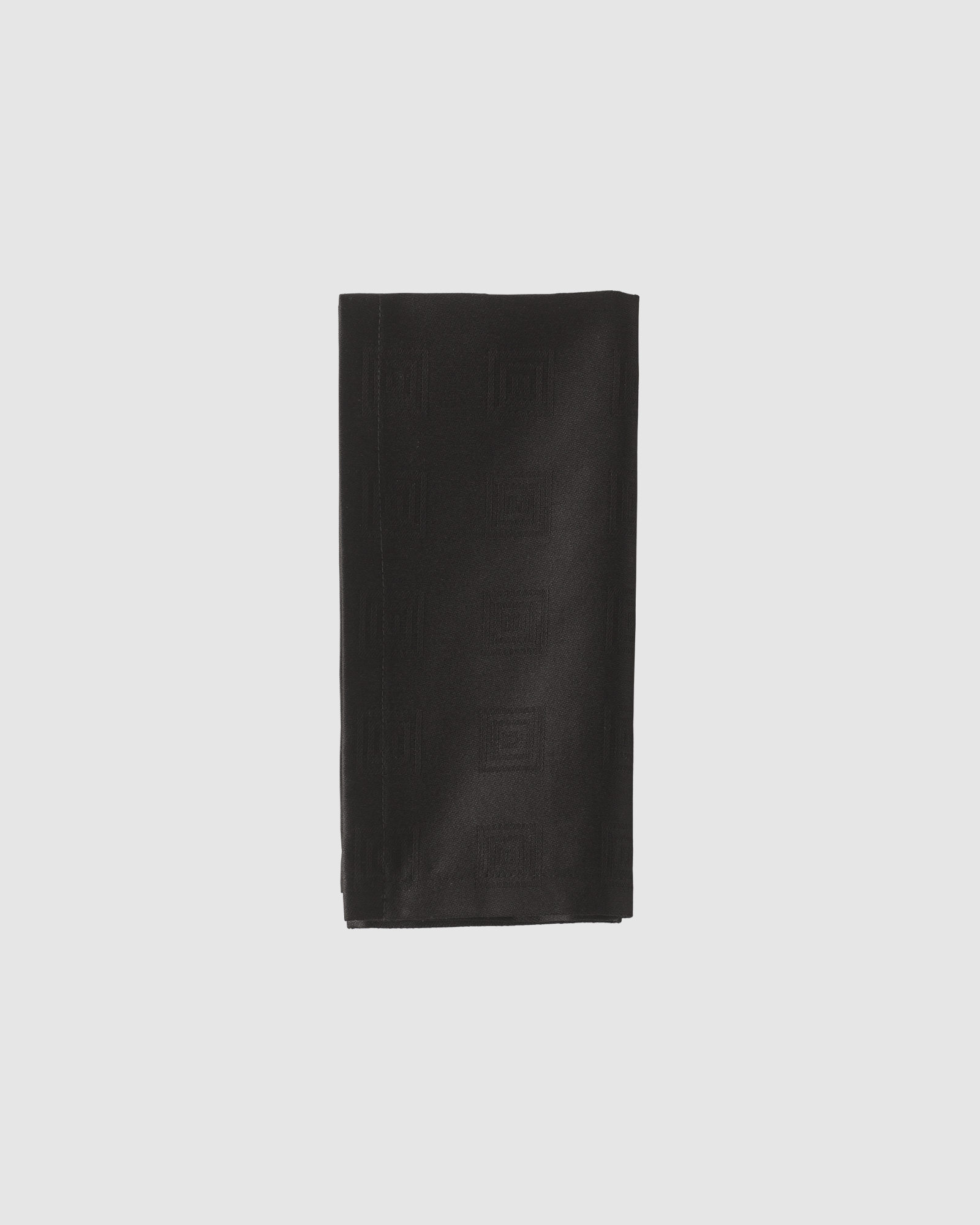 Hellenica Napkin Black