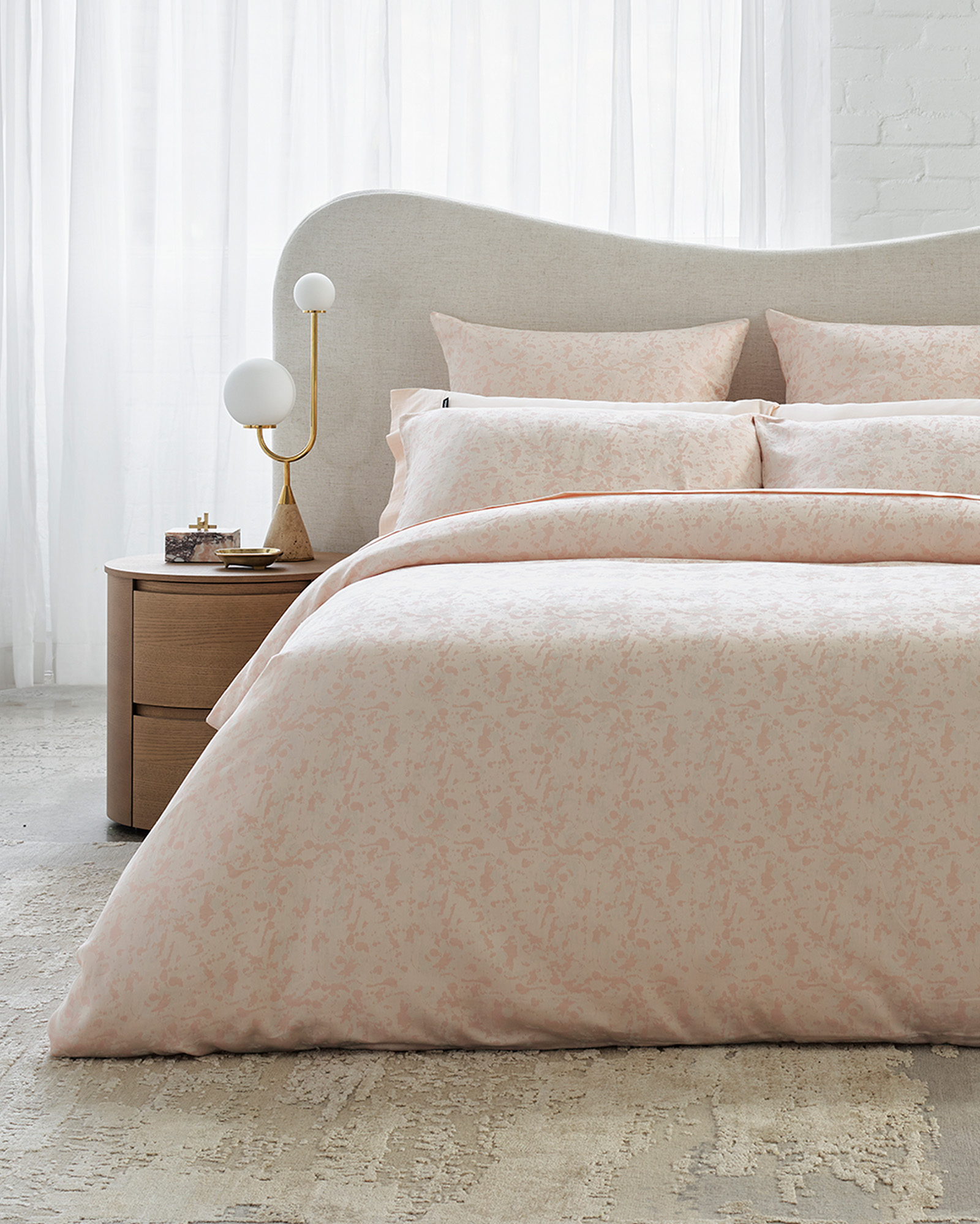 Blush Summer Duvet Set