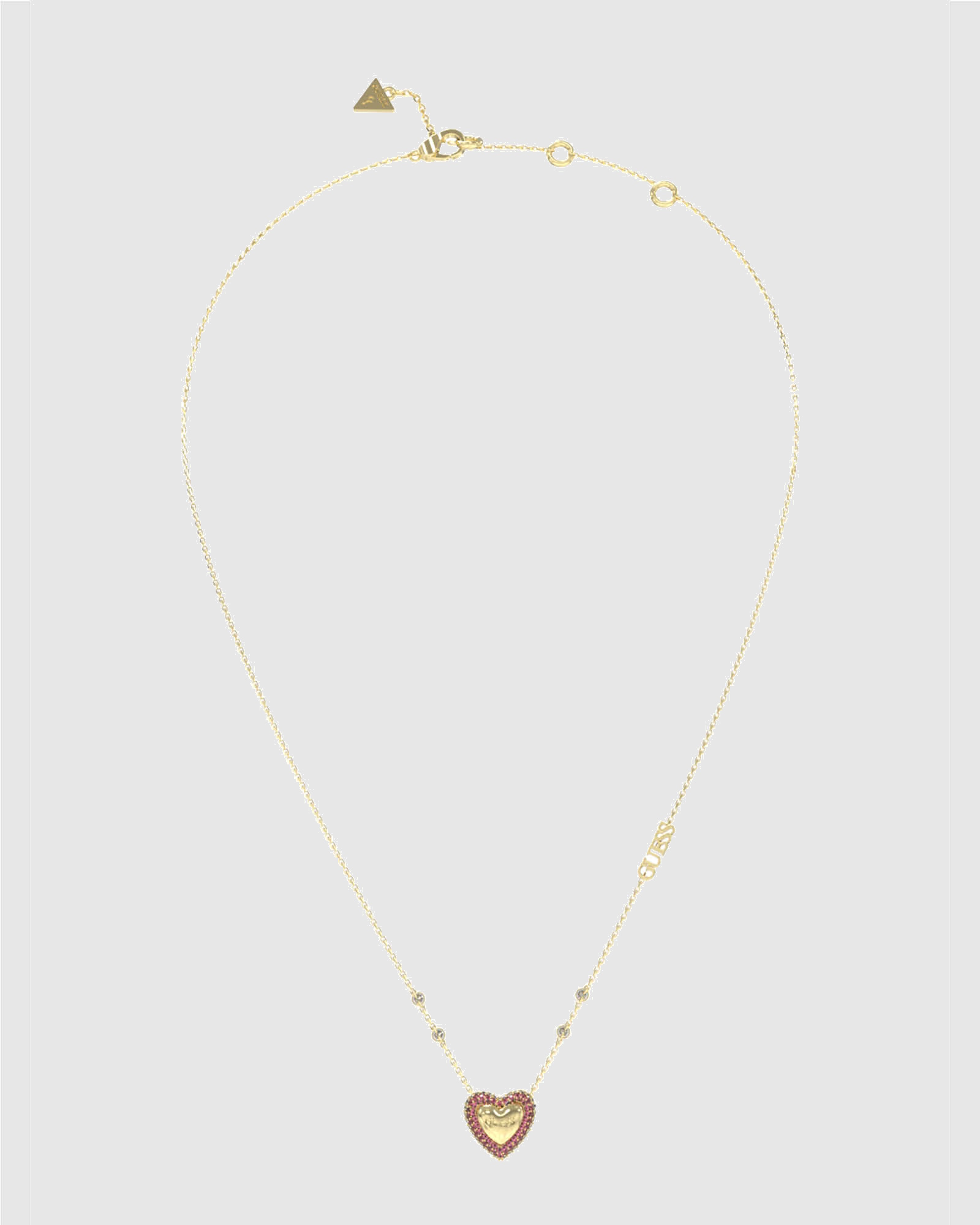 Gold-Tone Beloved Necklace