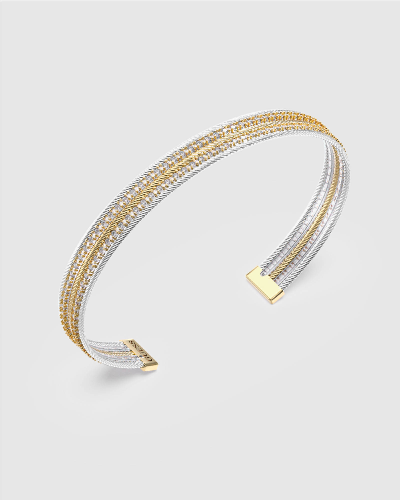Two-Tone Kalybe Bangle