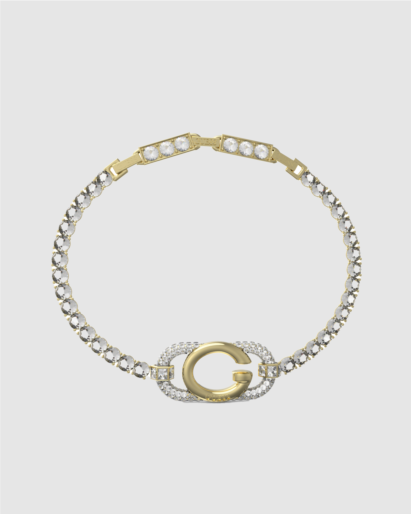 Gold-Tone Oh My G Bracelet
