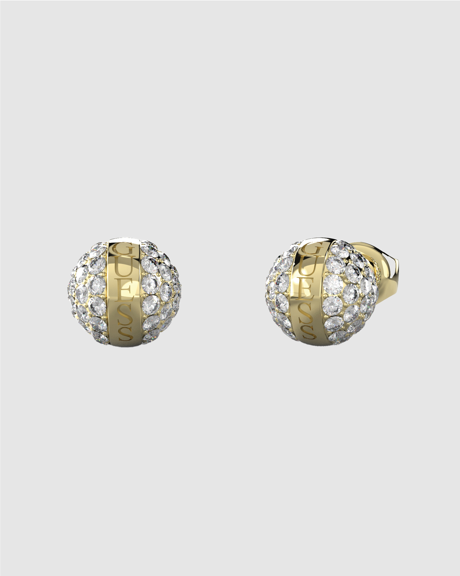 Gold-Tone Calypso Stud Earrings