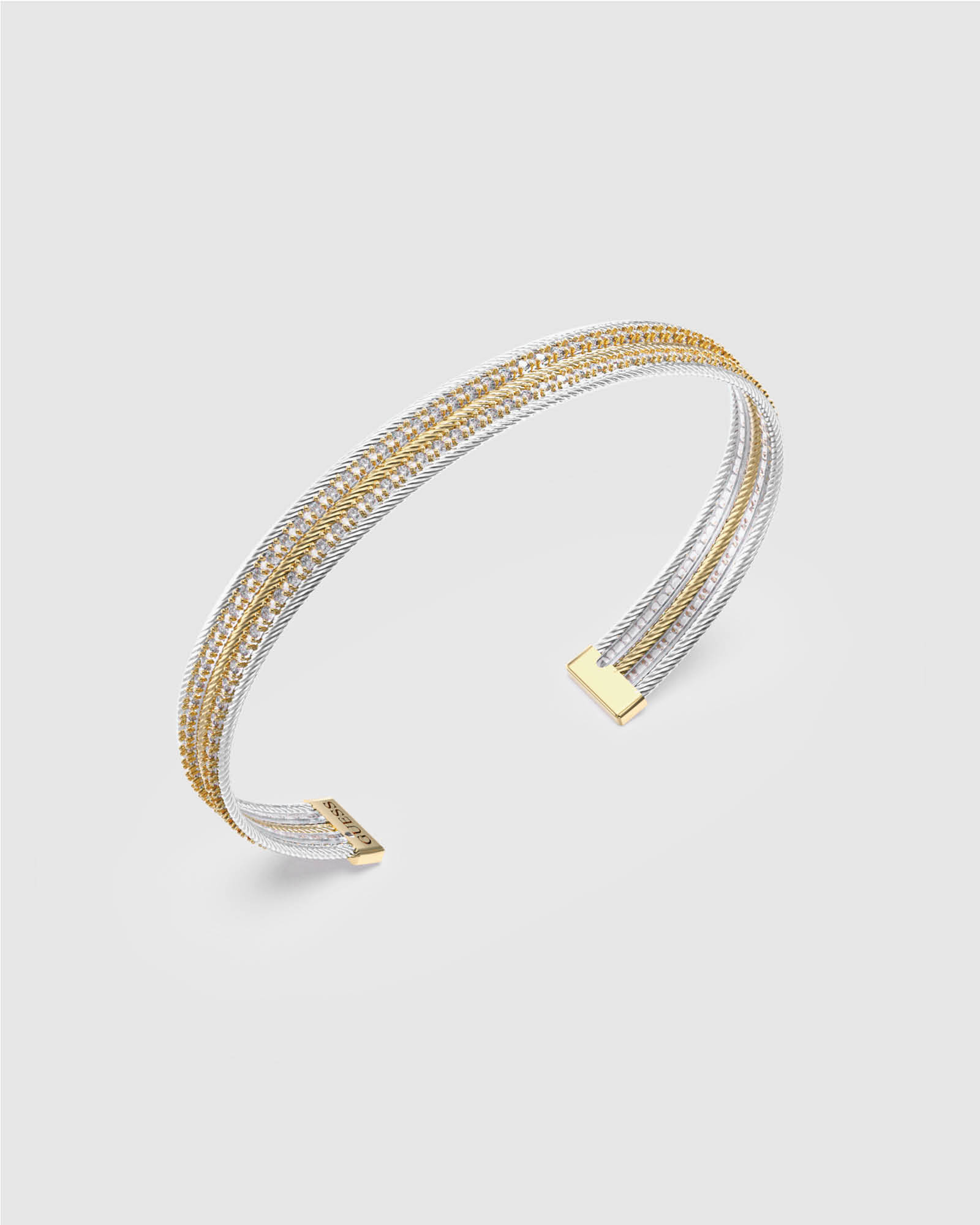 Two-Tone Kalybe Bangle