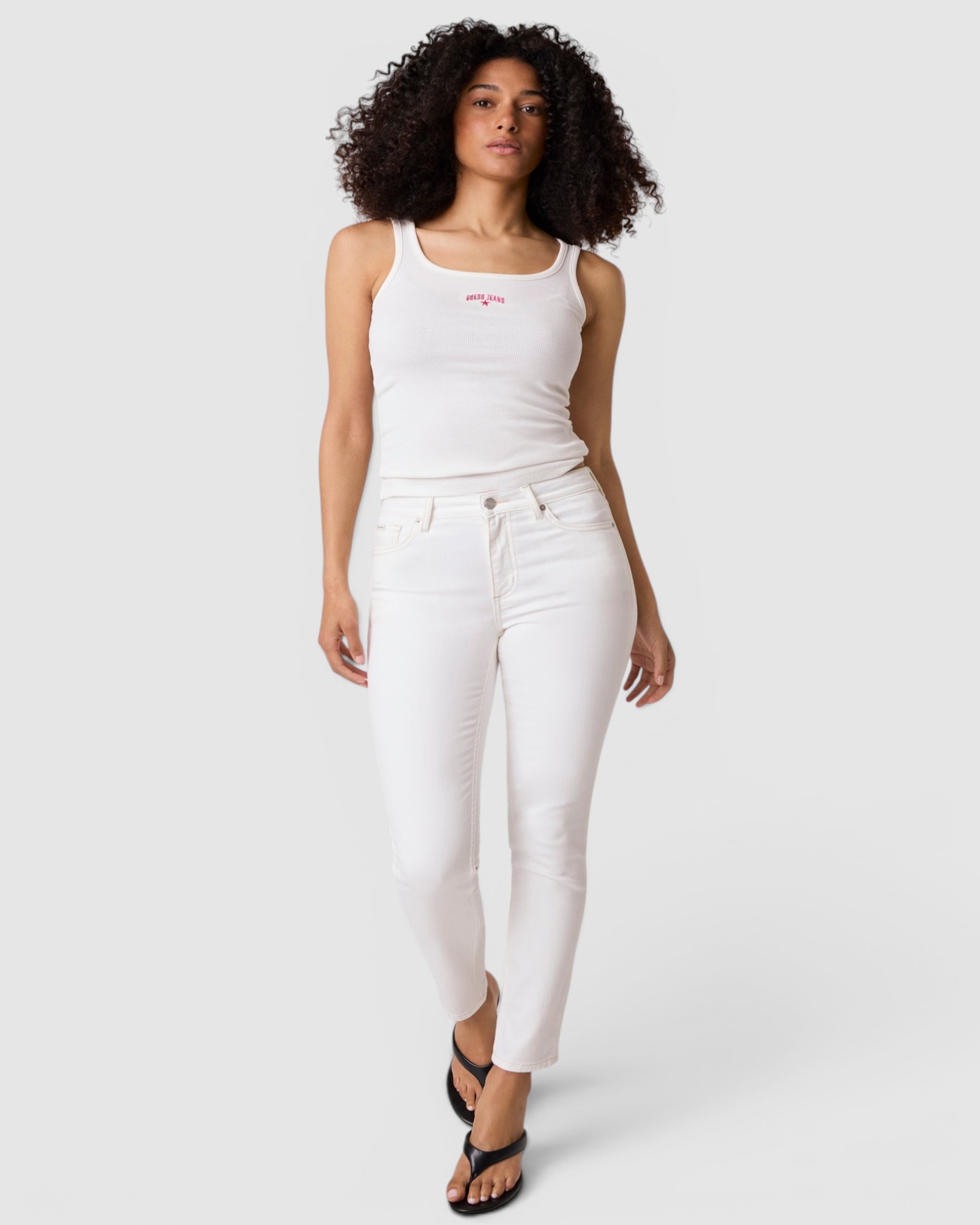 GUESS JEANS G05 High-Rise Skinny Jeans