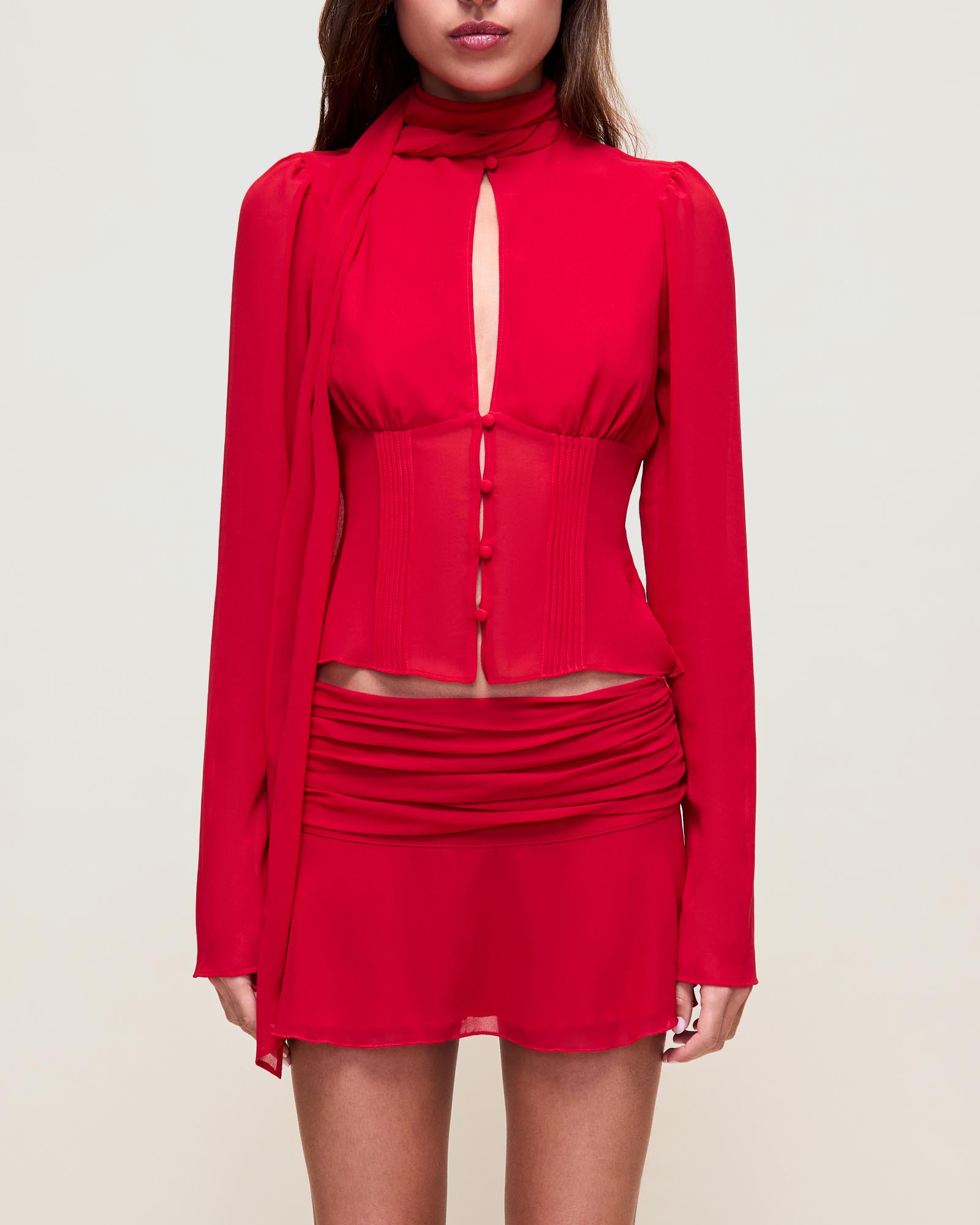 Eda Mini Skirt