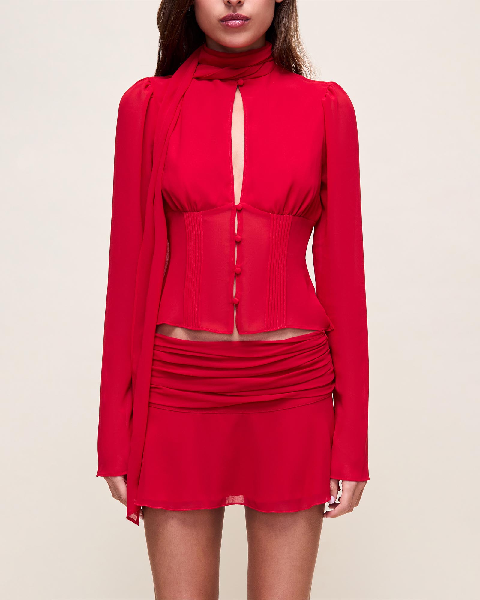 Ara Long Sleeve Top