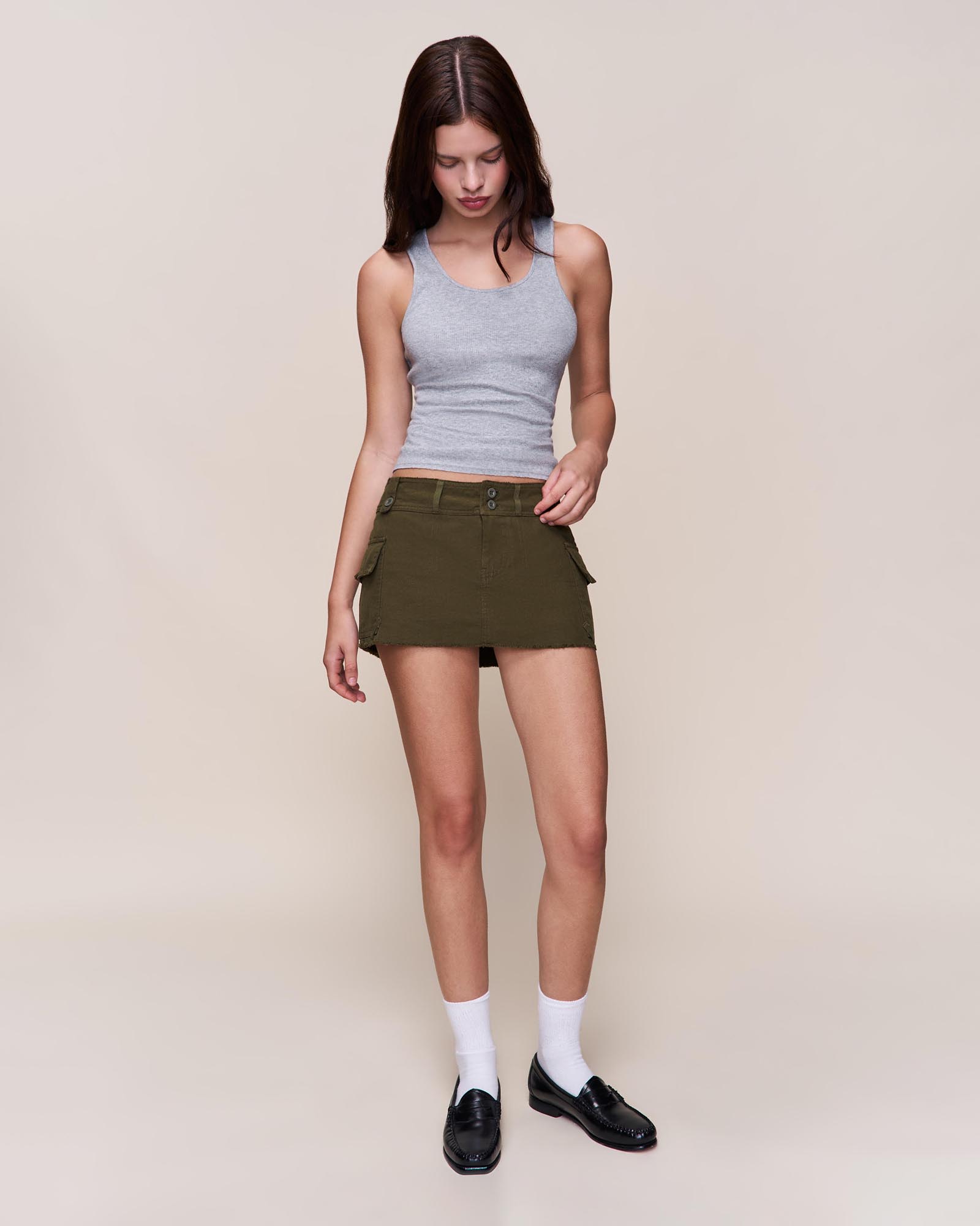 Cargo Mini Skirt
