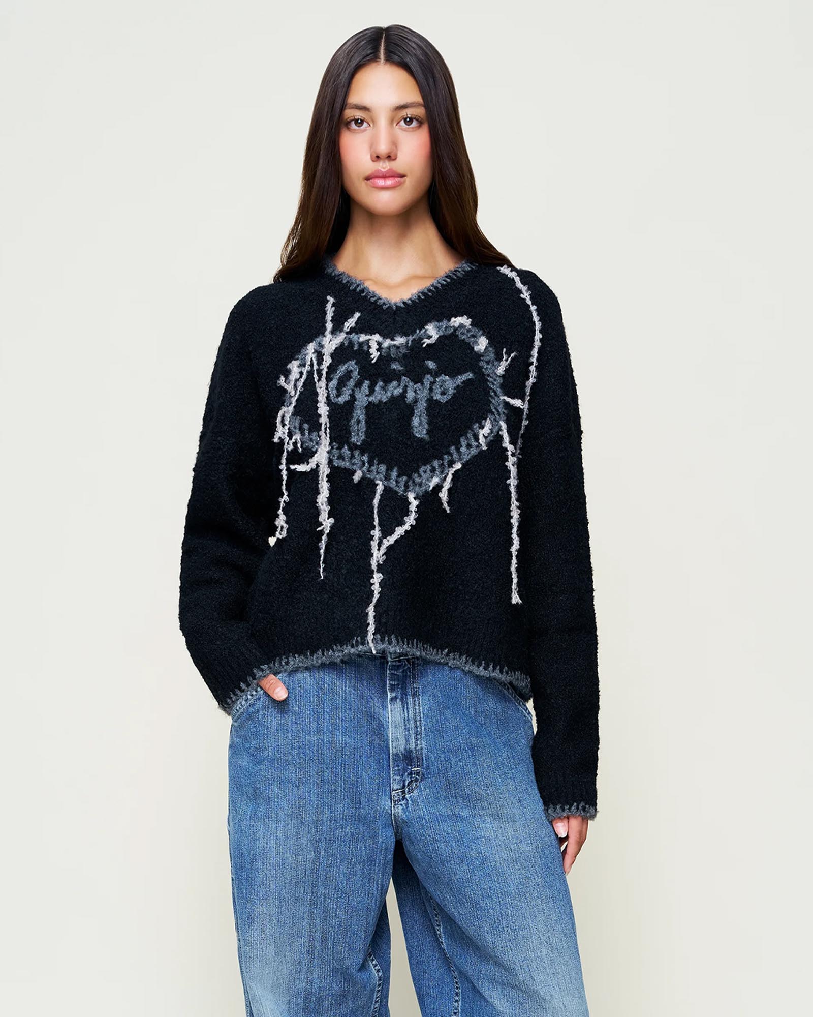 Heart Sweater