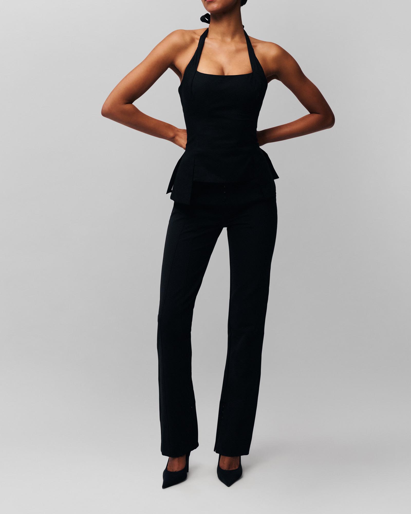 Carine Halter Top
