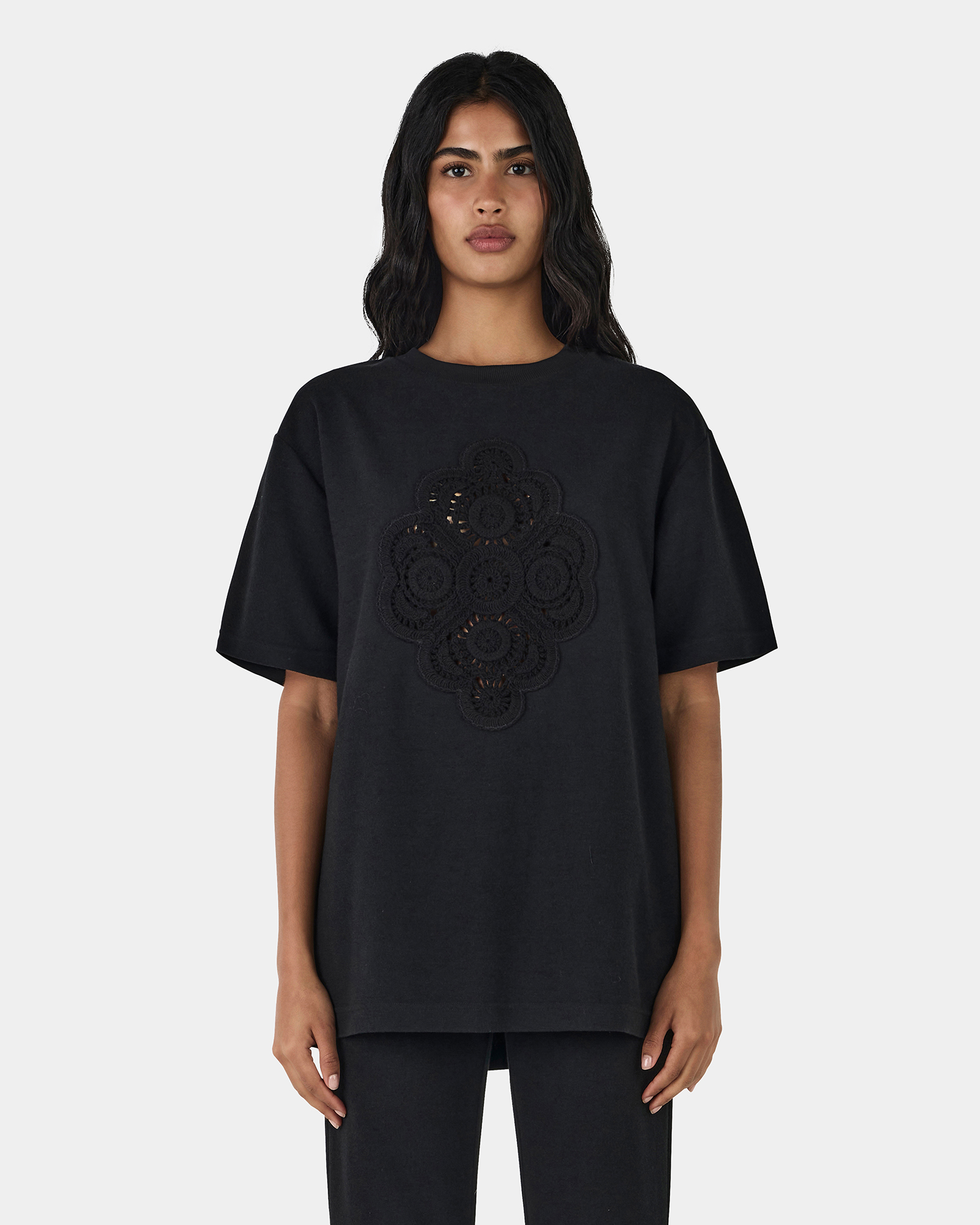 Marley Crochet Shirt