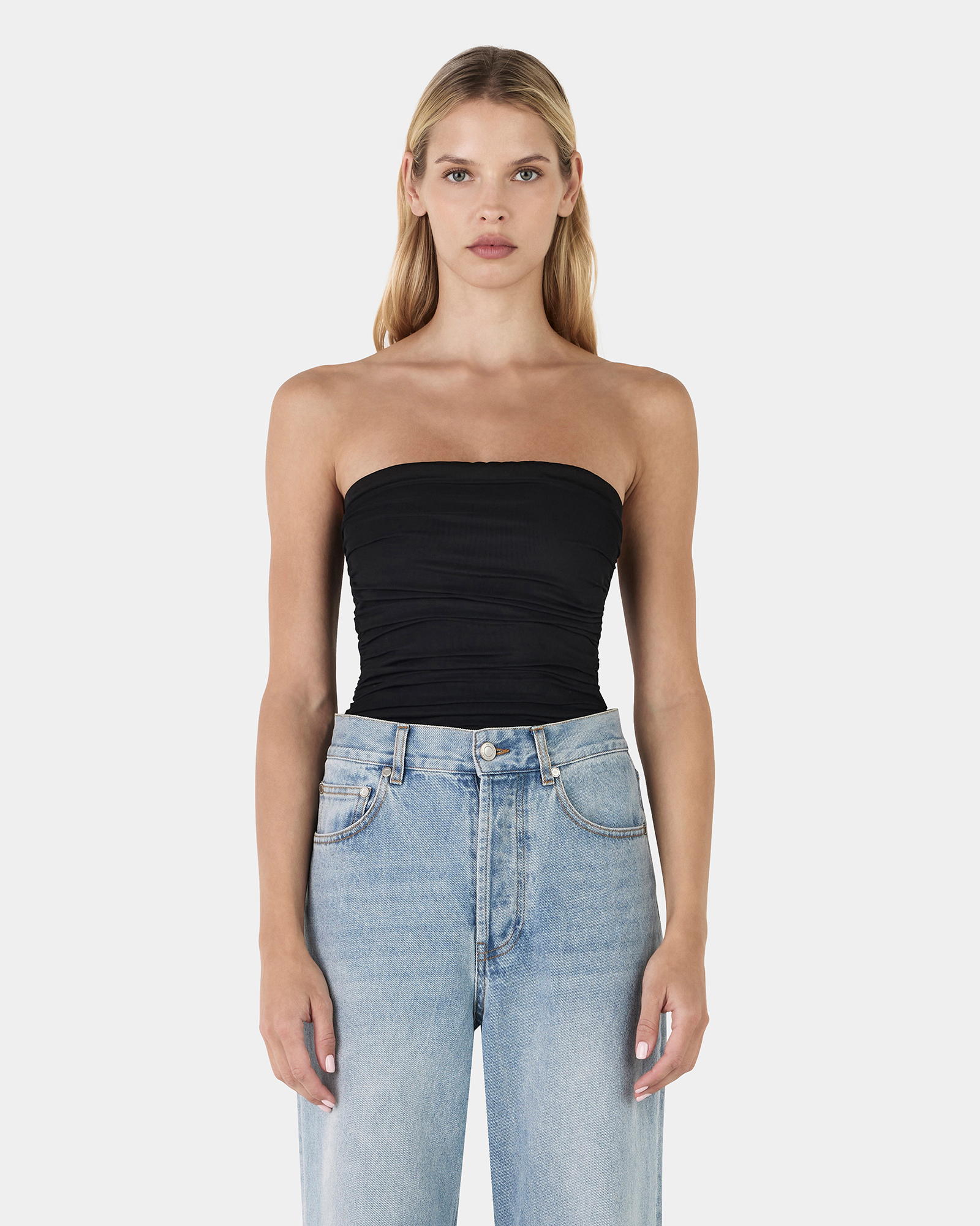 Bobbi Strapless Top