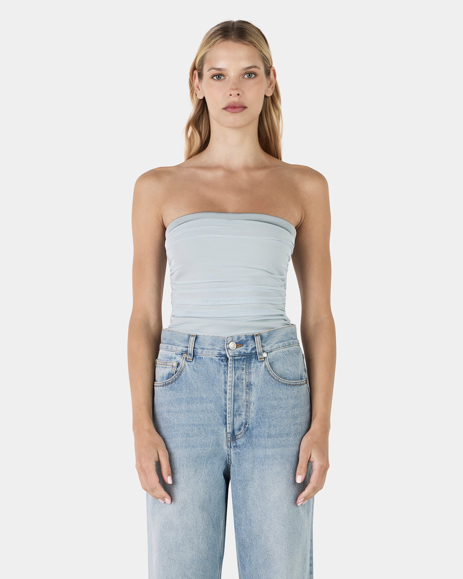 Bobbi Strapless Top