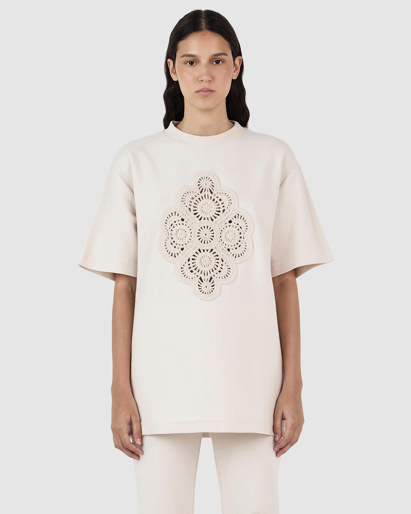 Marley Crochet Shirt