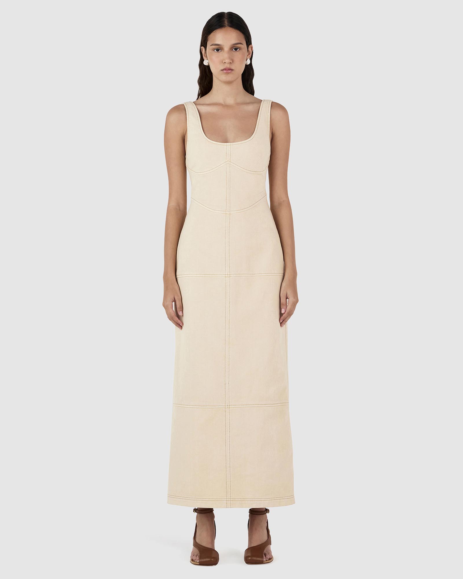 Angelique Denim Dress