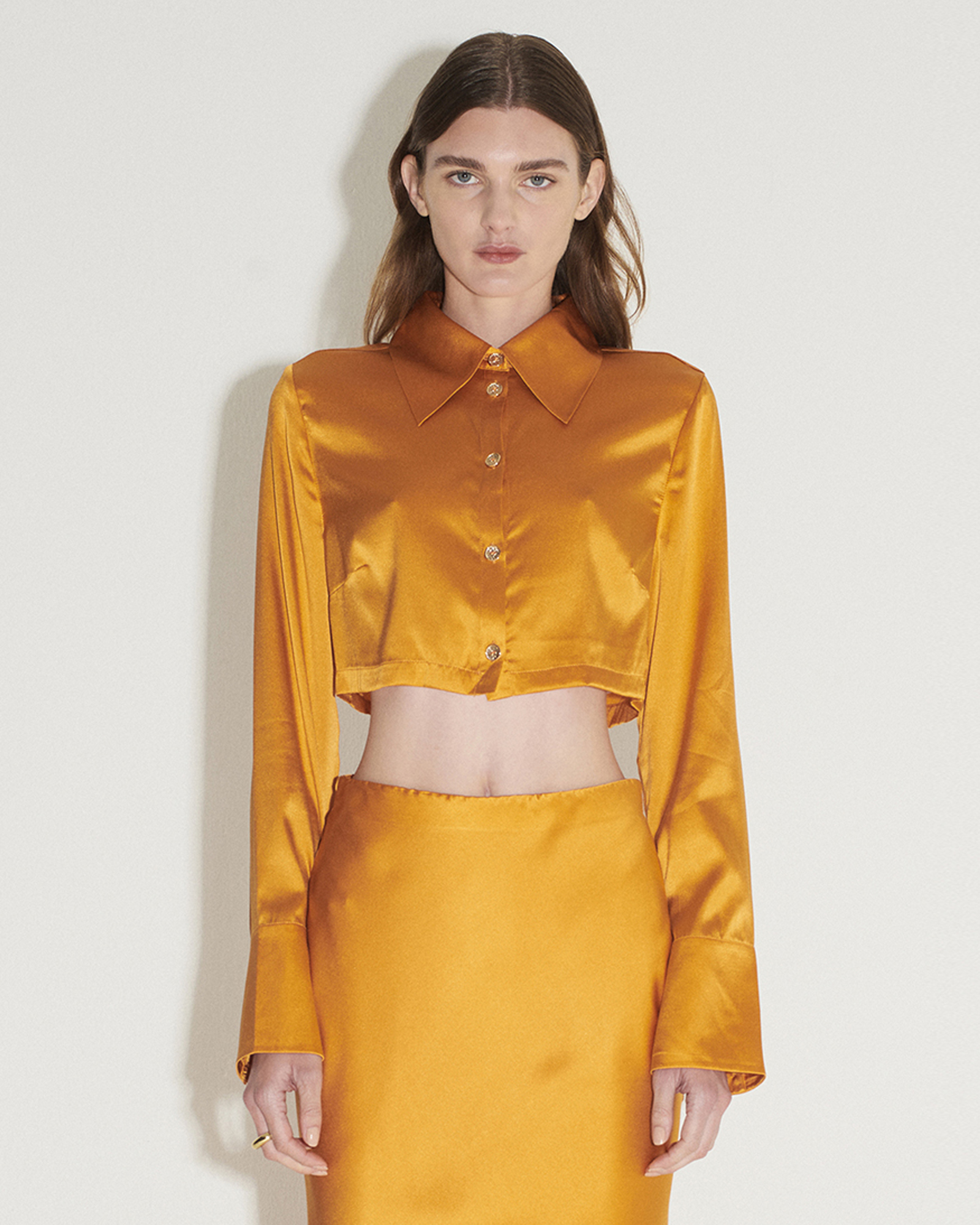 Sweeney Cropped Shirt