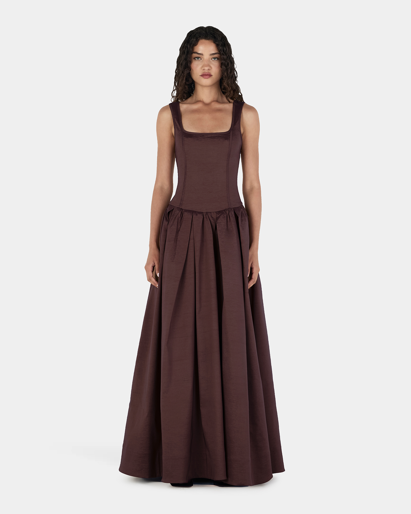 Posey Taffeta Gown