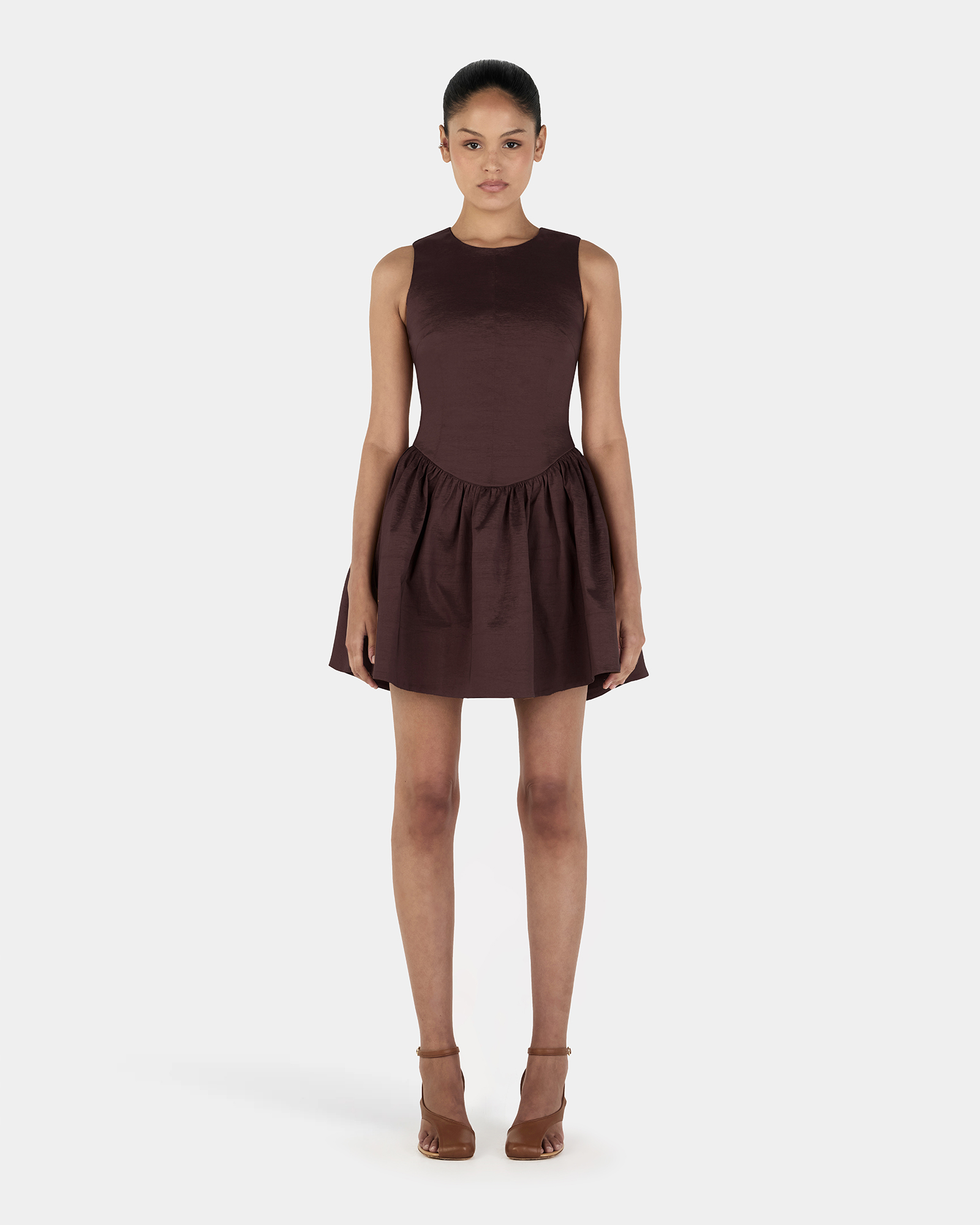 Mia Mini Taffeta Dress