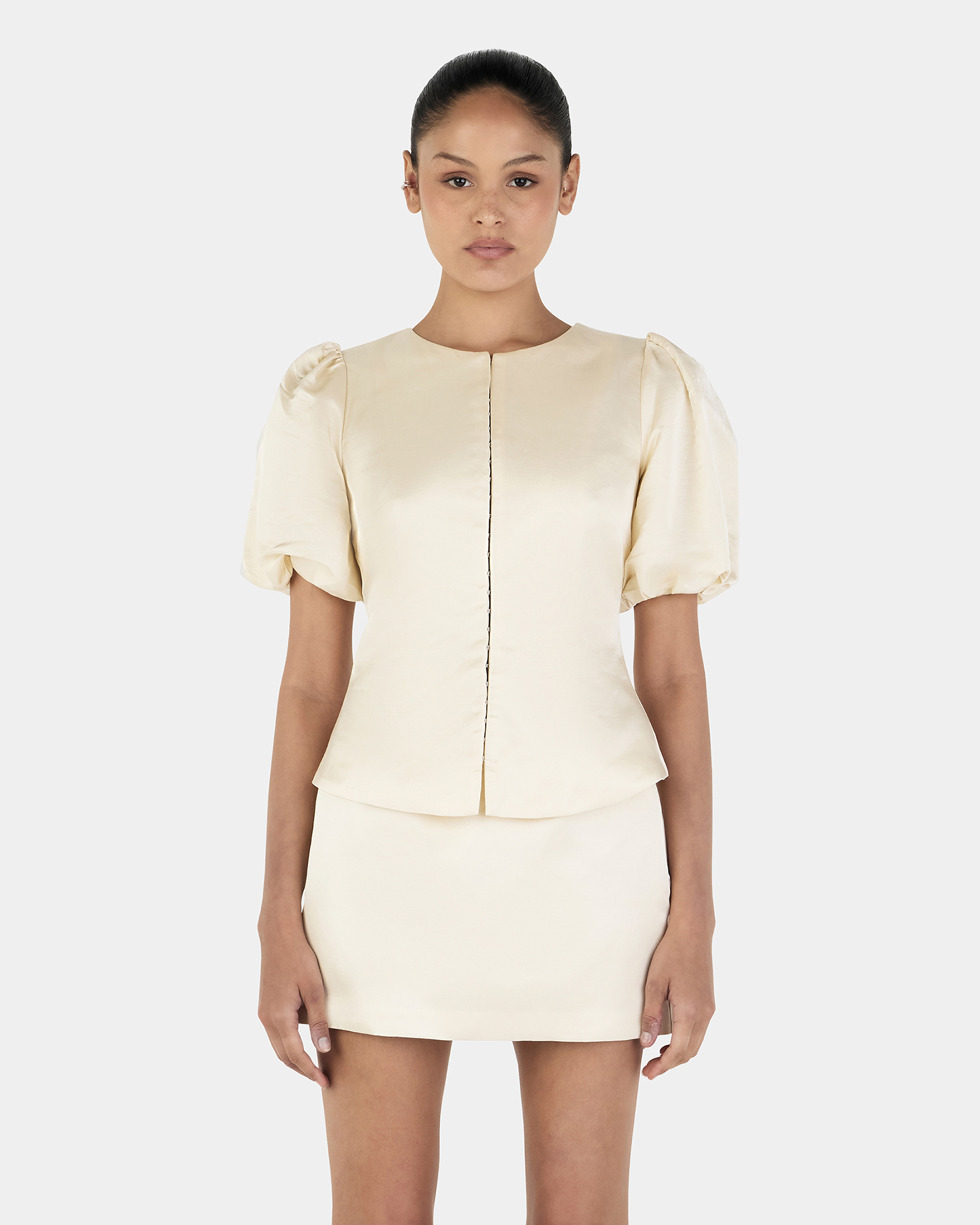 Teller Mini Skirt