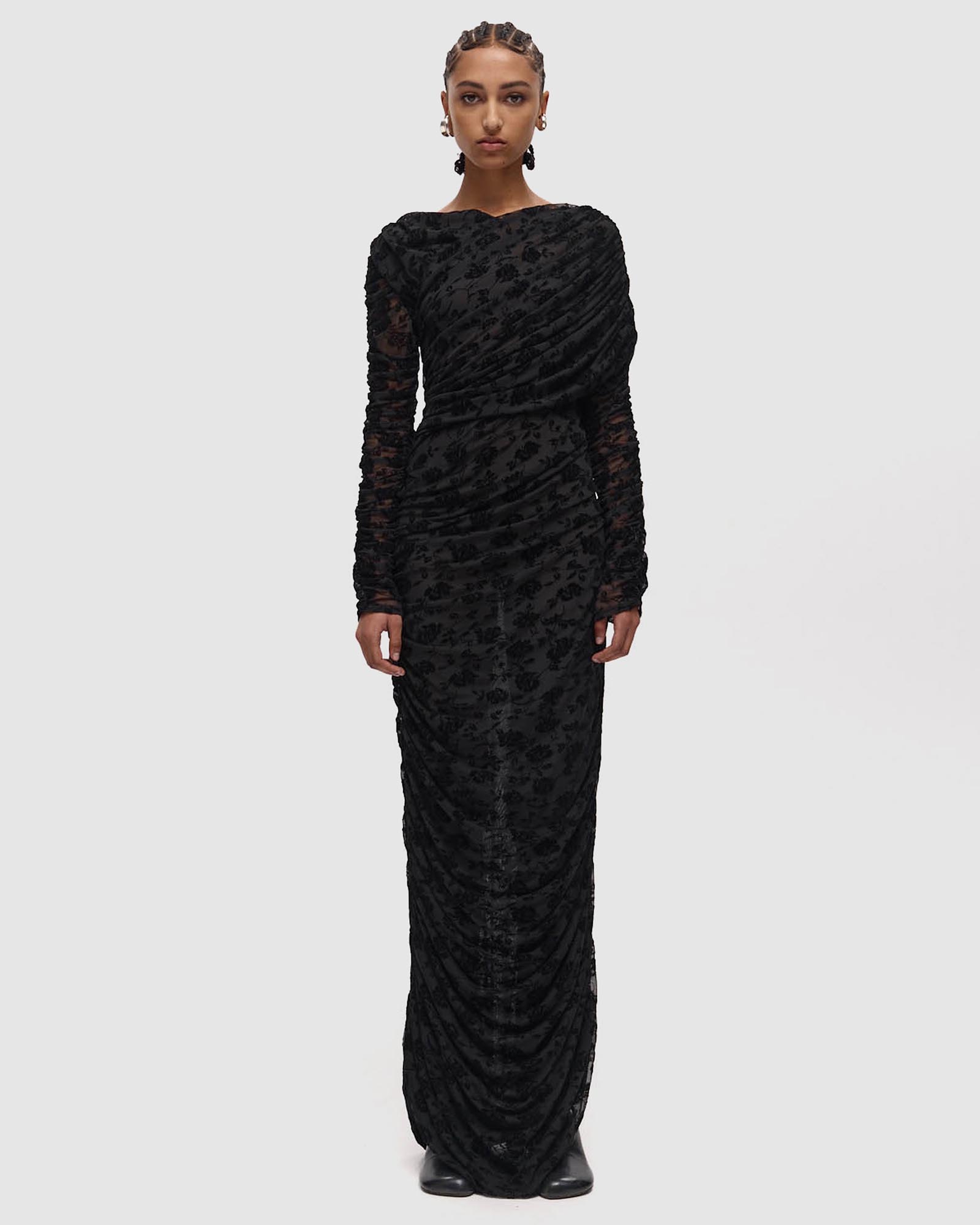 Rosie Wrap Dress